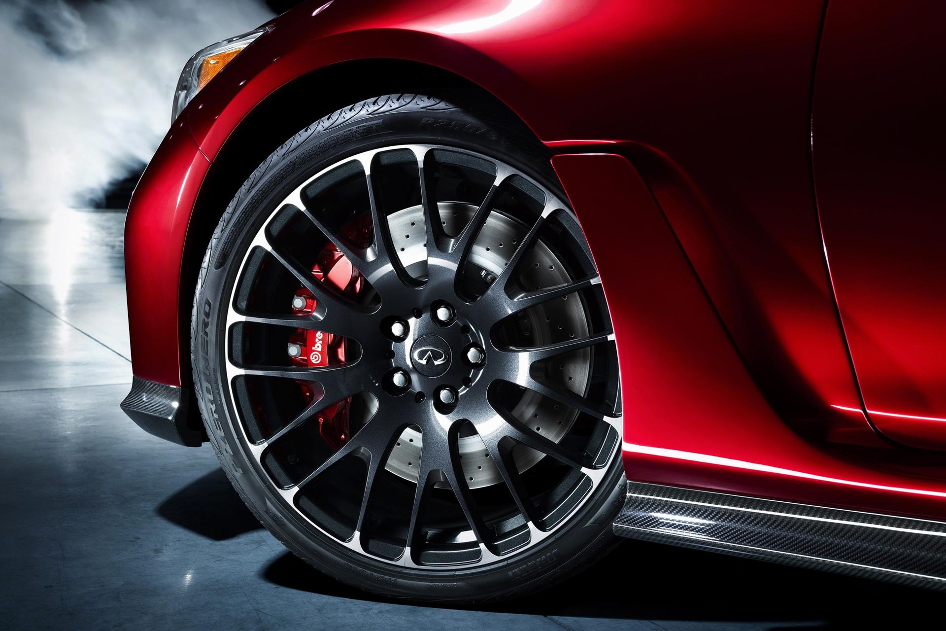 2014 Geneva International Motor Show Infiniti Q50