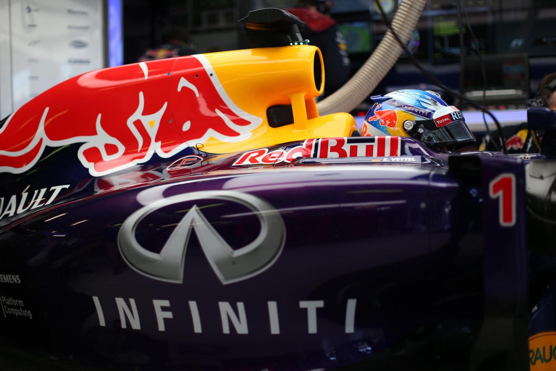 Infiniti Red Bull Racing Austalian Grand Prix 2014