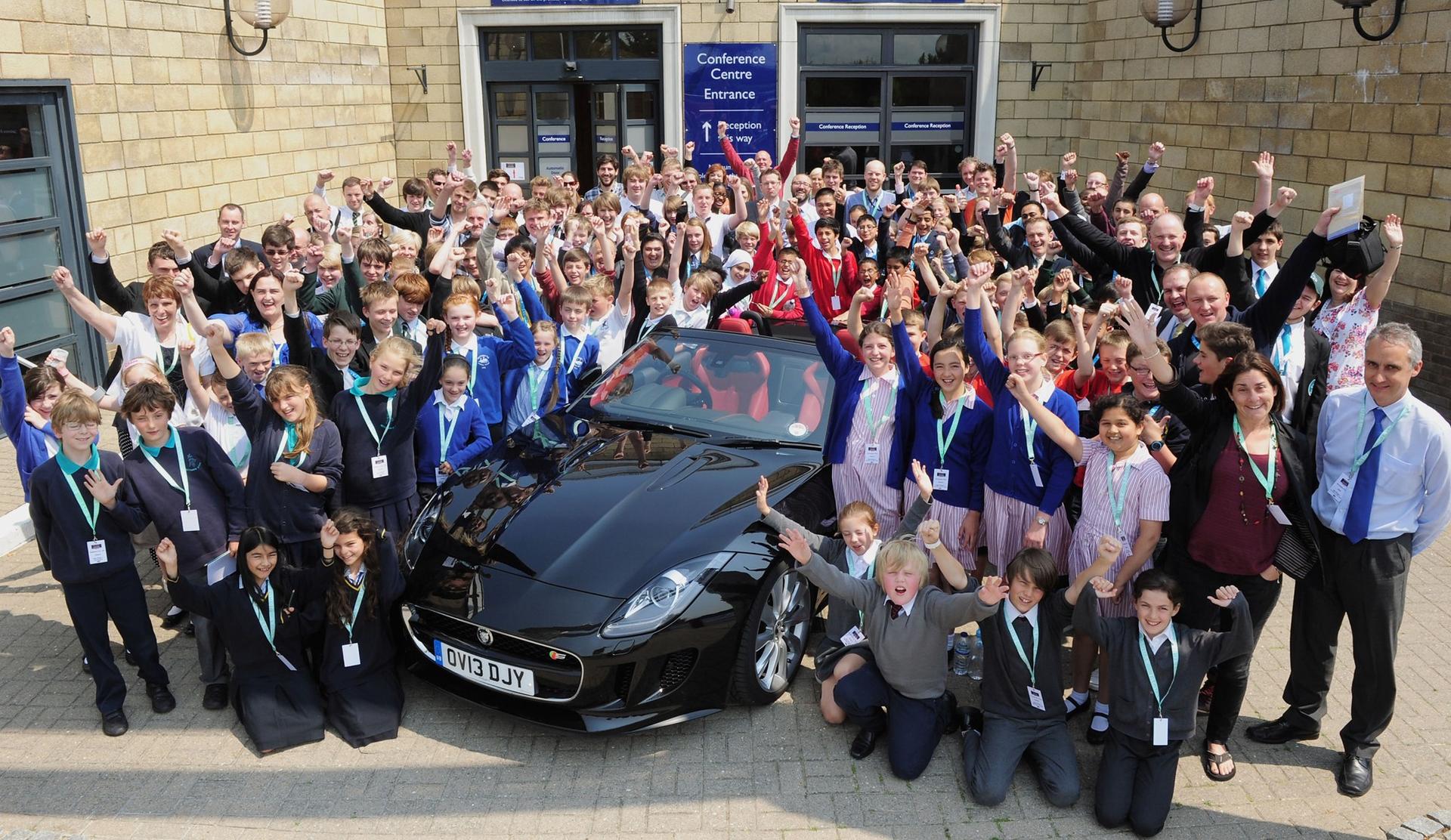 JAGUAR LAND ROVER ENGAGES WITH AN INCREDIBLE 328,000 YOUNG PEOPLE IN 2013