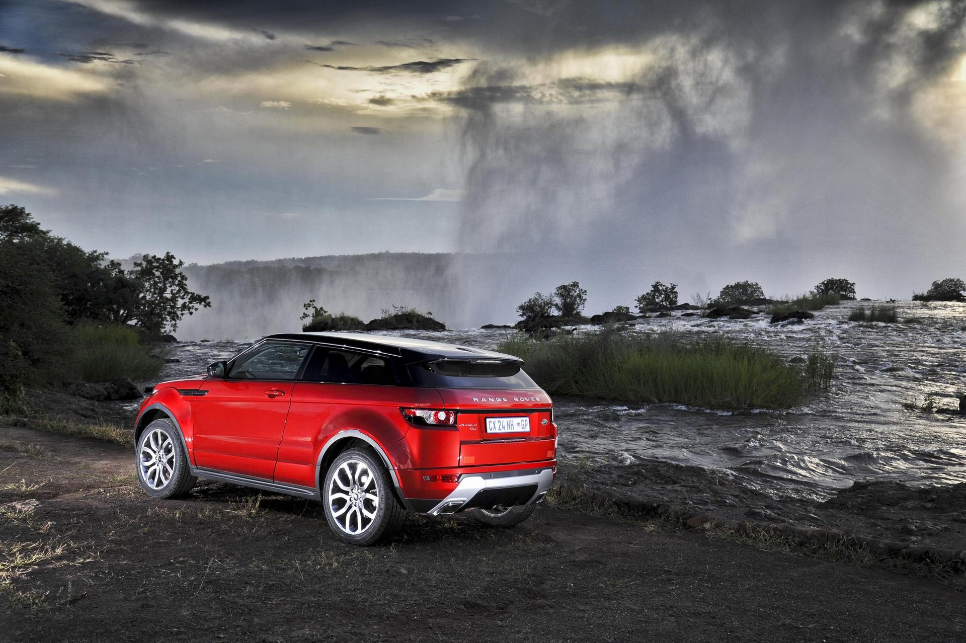 Land Rover Evoque 2014 South African Edition
