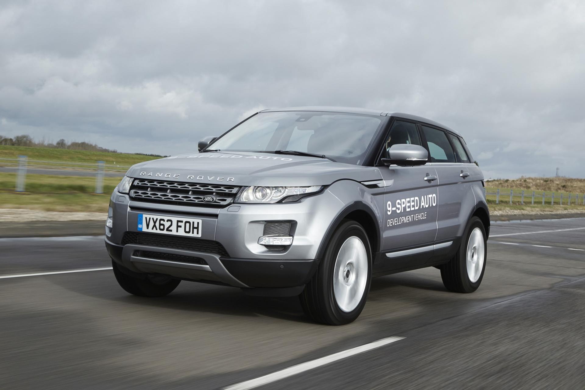 Land Rover South Africa 9 Speed Automatic