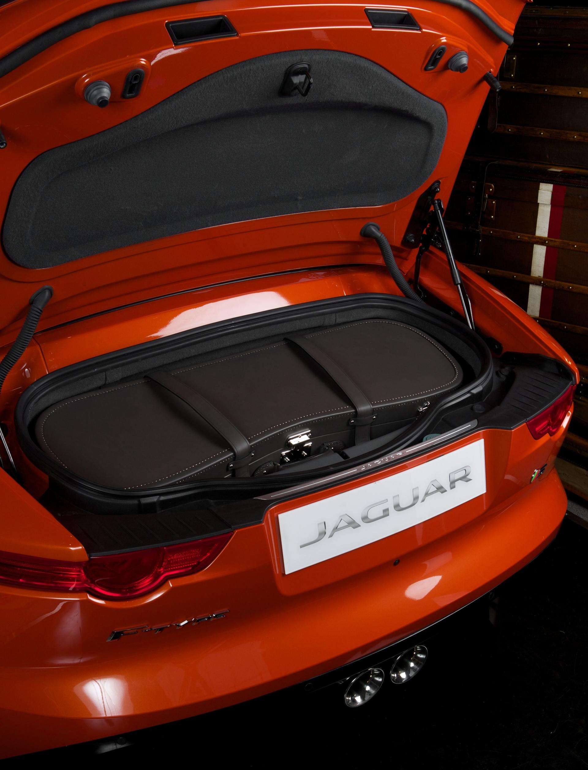 Moynat London Boutique luggage for Jaguar