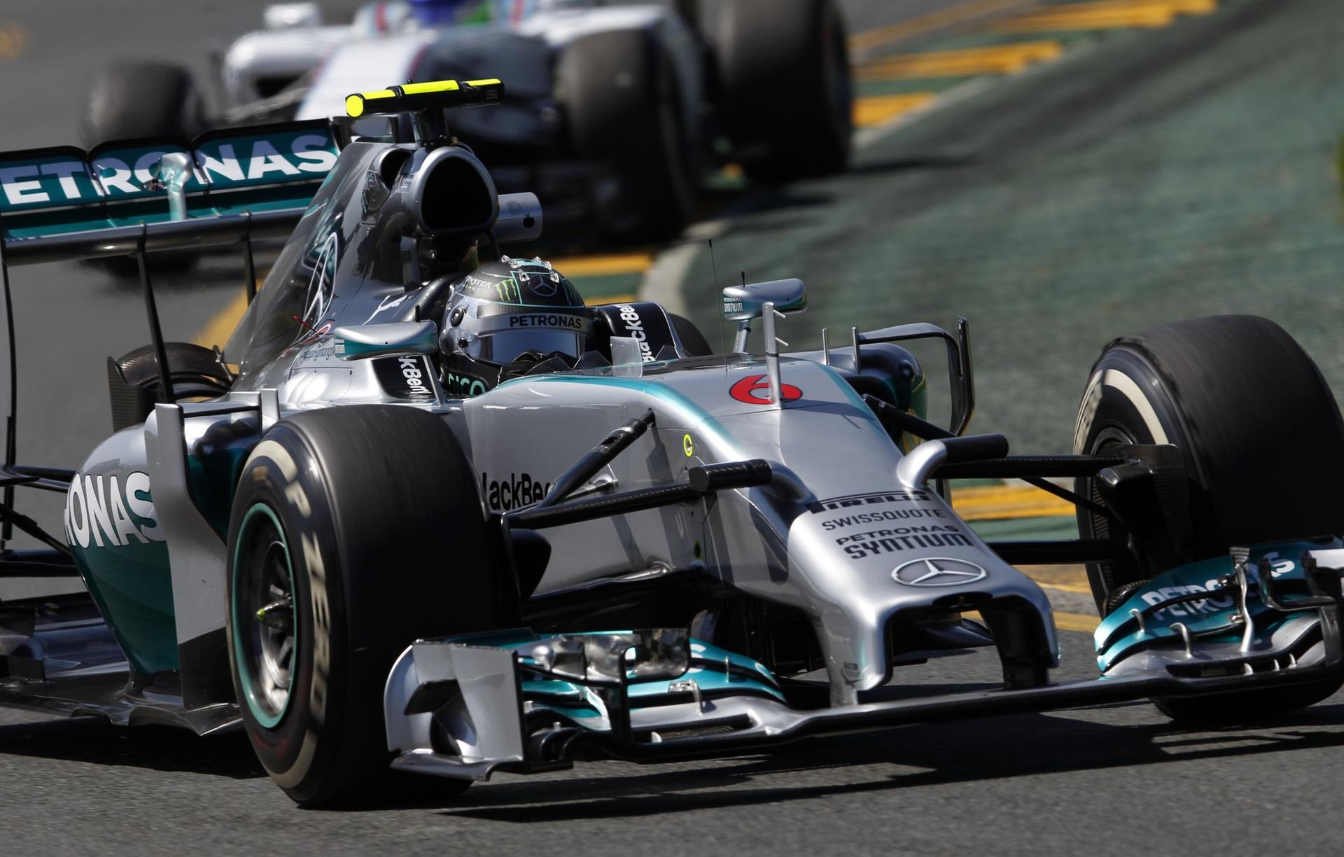 2014 Australian Grand Prix – Race