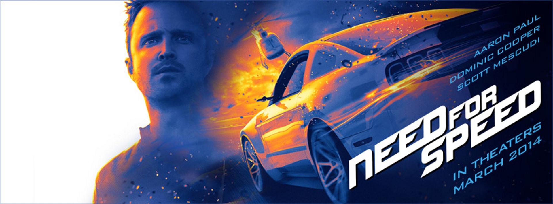Need for Speed Opens in Theaters This Week