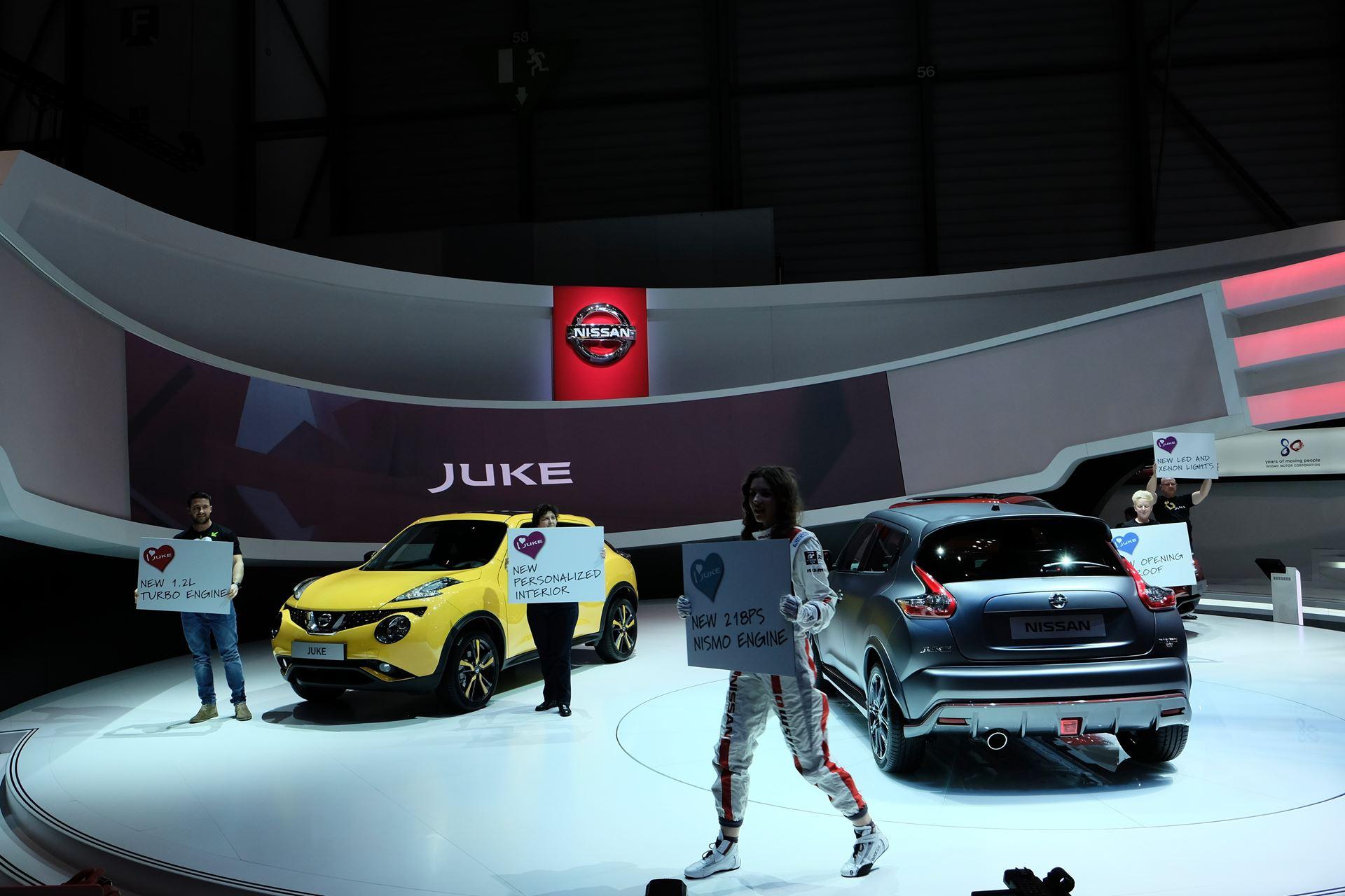 Images Geneva Motor Show 2014 – Nissan