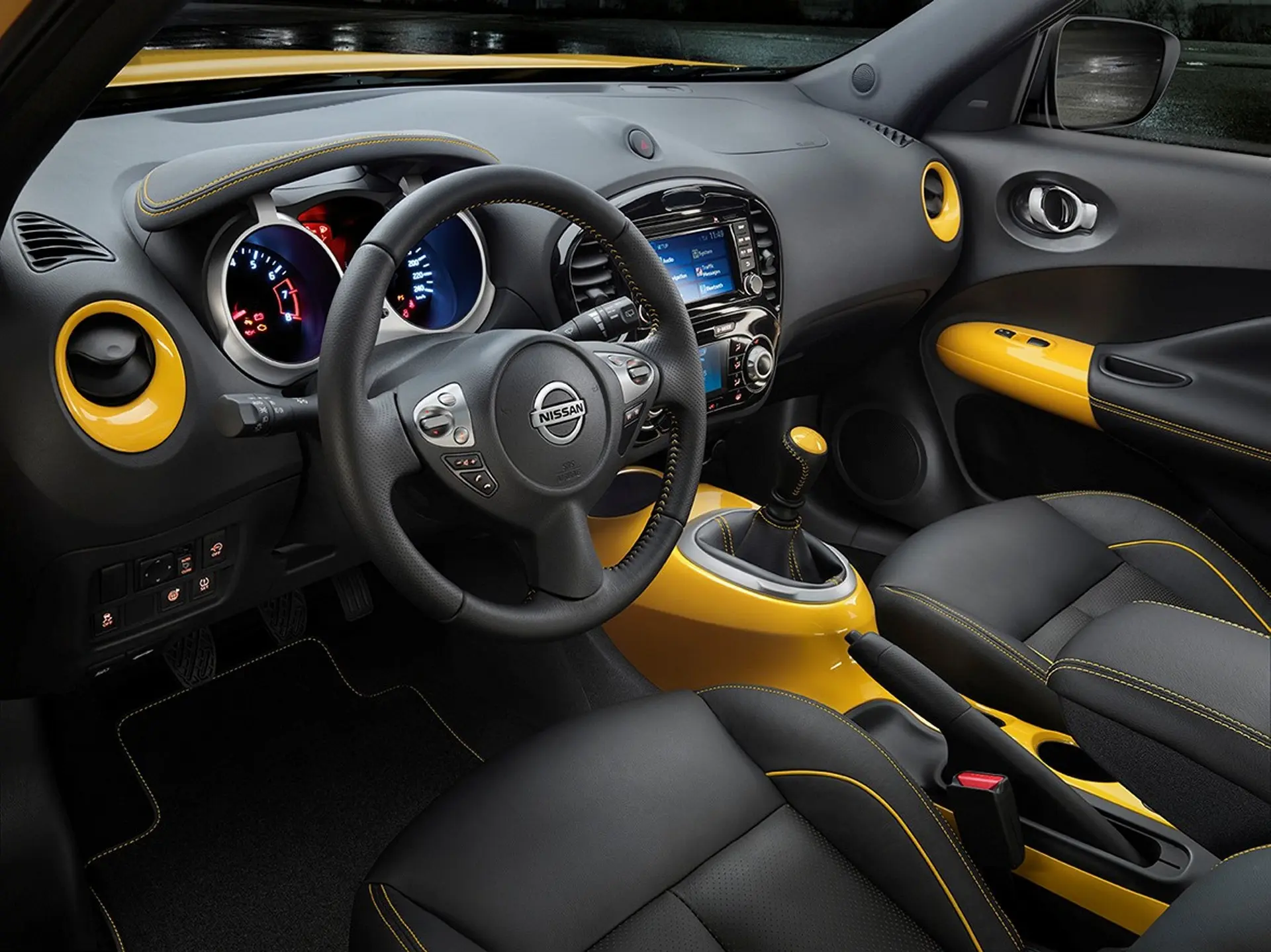 Nissan-Juke-Interior