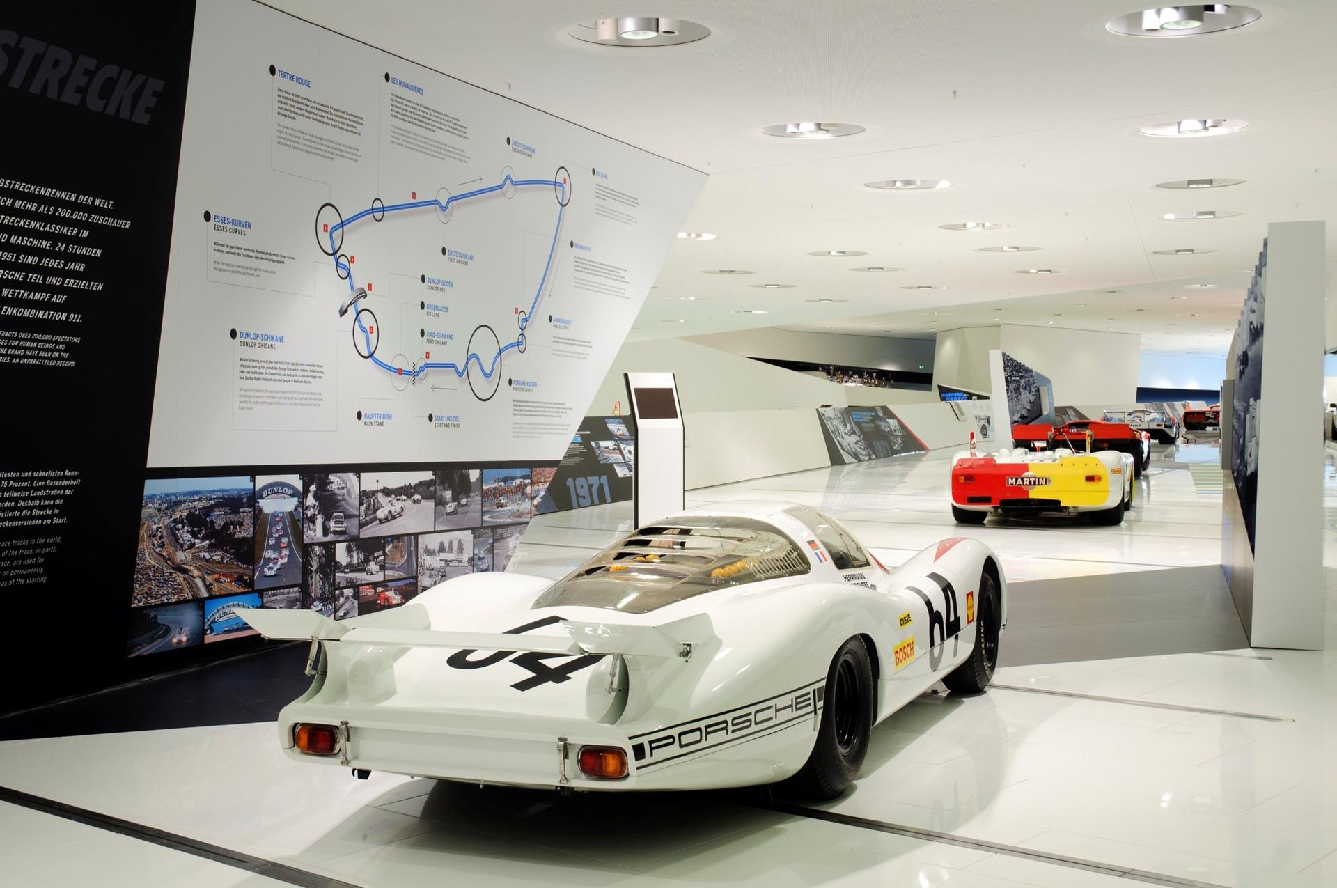 24 Hours for Eternity Le Mans – Porsche Museum
