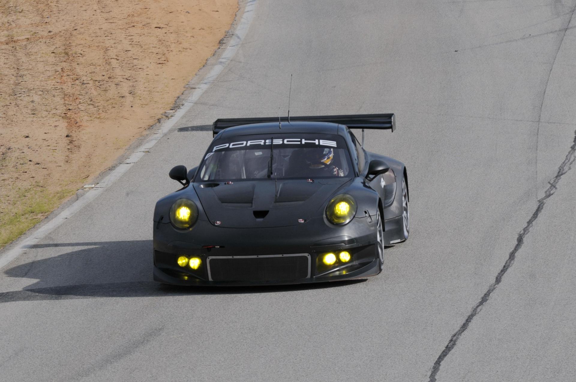 Porsche 911 GT3 R Street Racing in North America