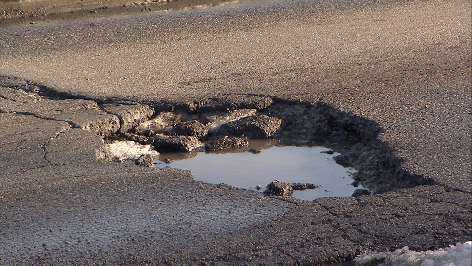 Chevrolet answer to Potholes