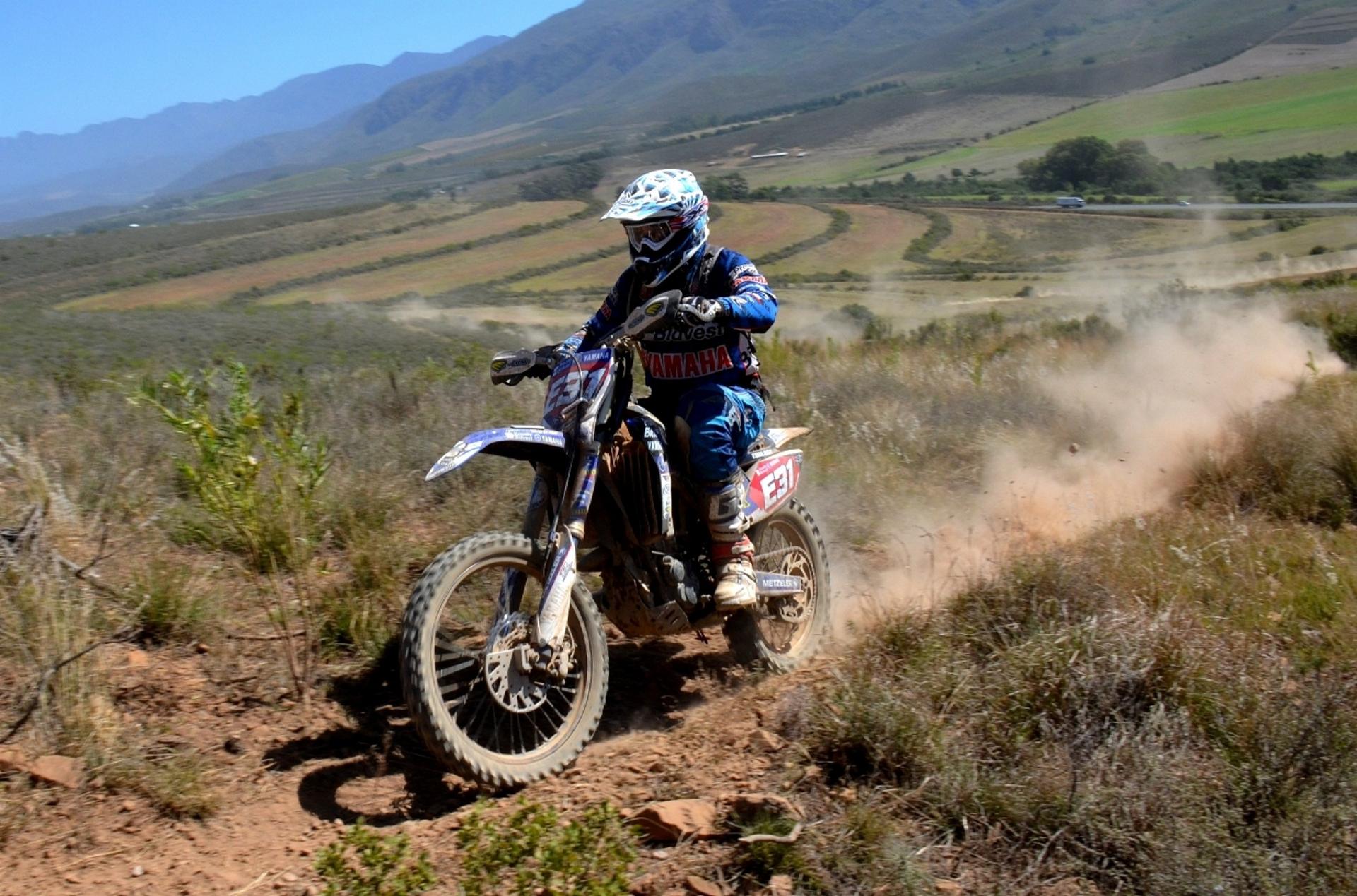 Proudly Bidvest Yamaha Racing  4 Podiums at Ashton National Enduro