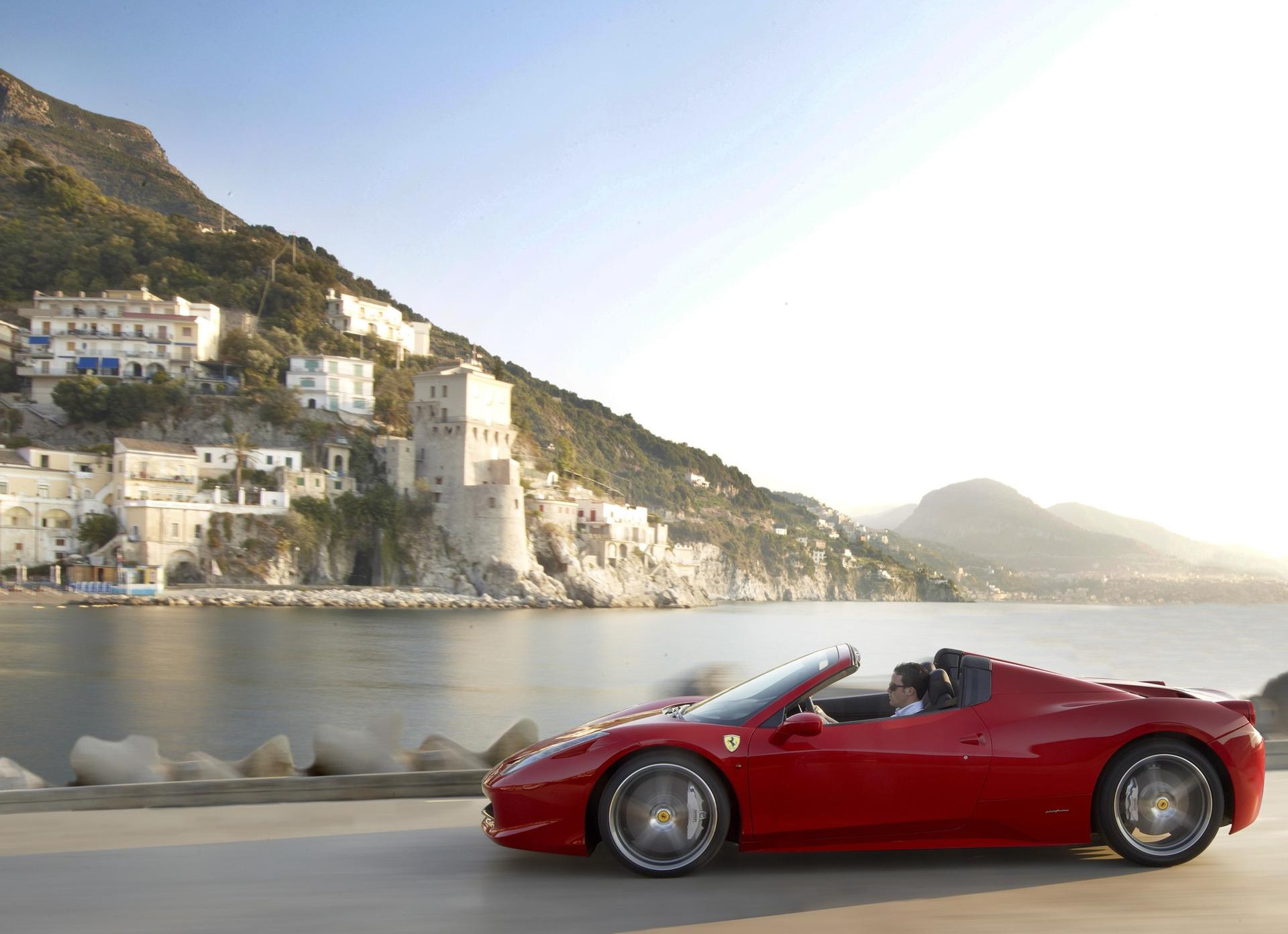 Ferrari 458 Spider Best Buy