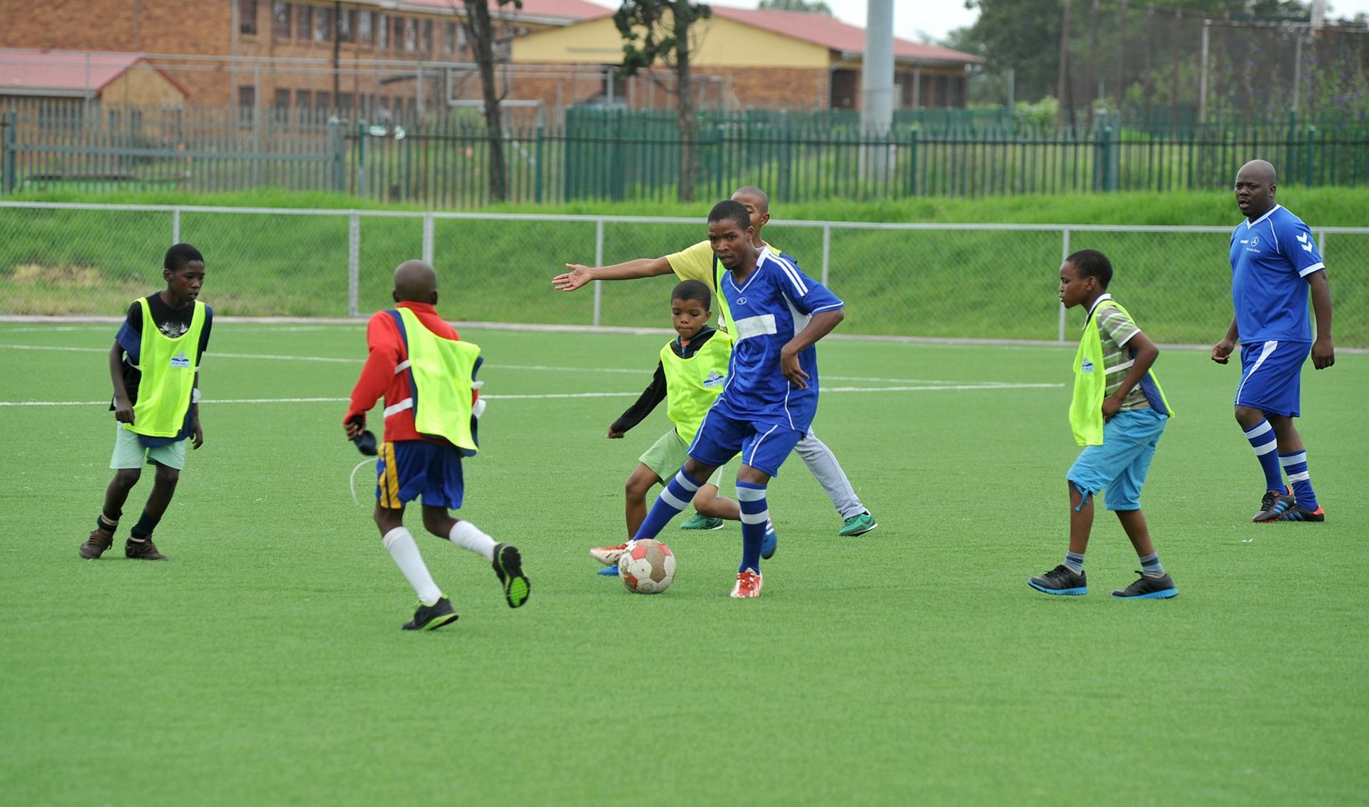 Mercedes-Benz South Africa – Laureus Sport for Good Foundation