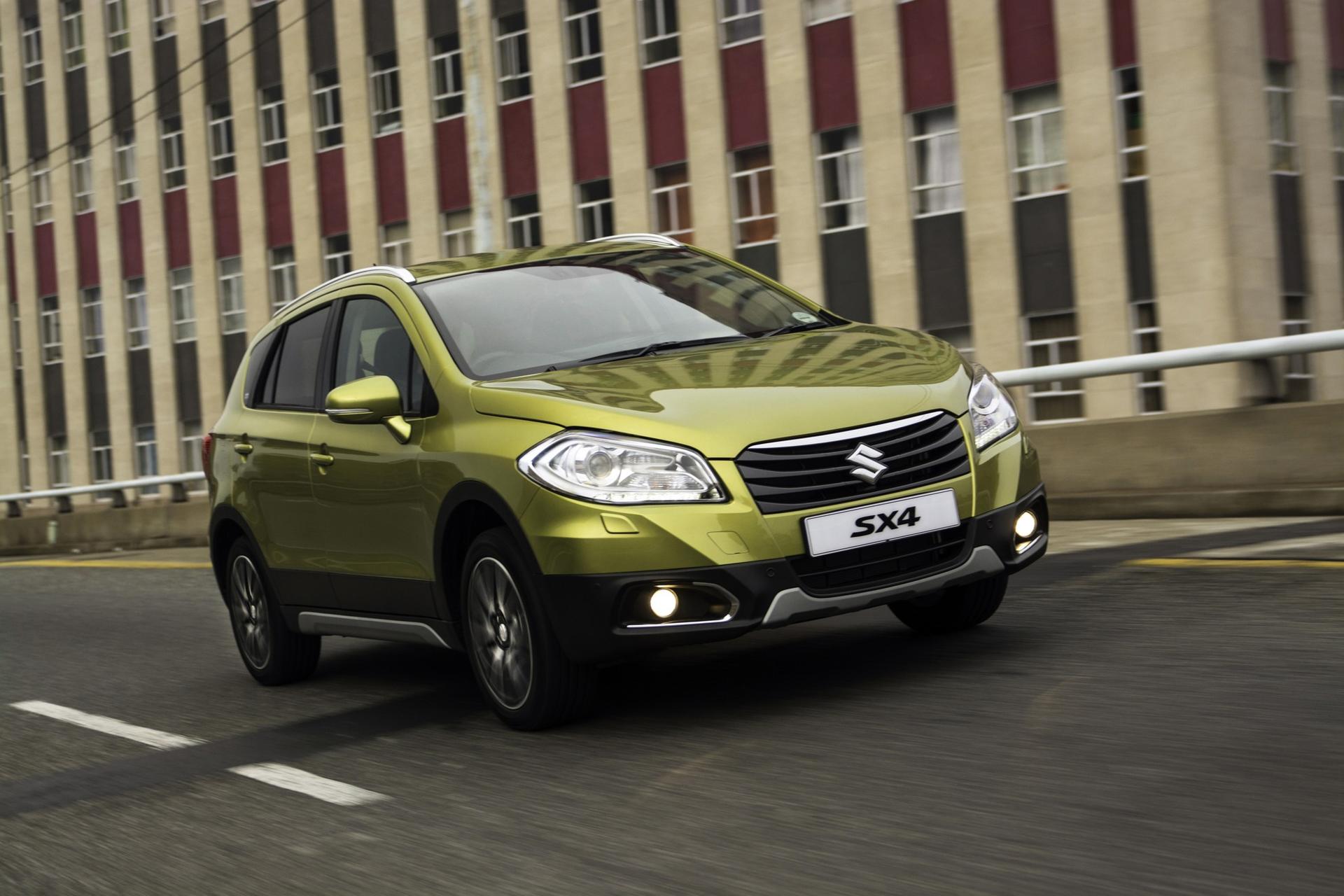 New Suzuki SX4