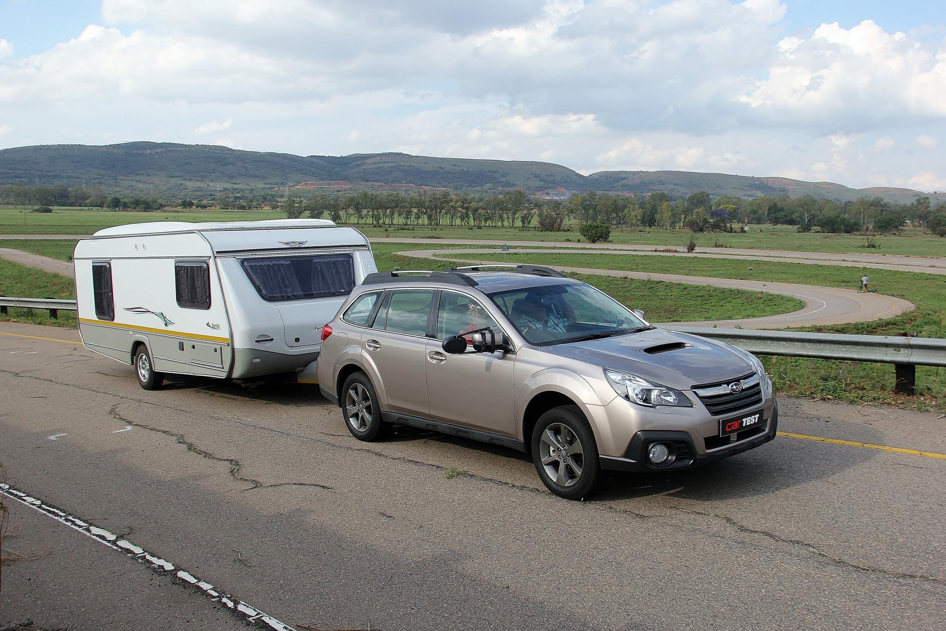 Subaru Outback – Towcar of the Year