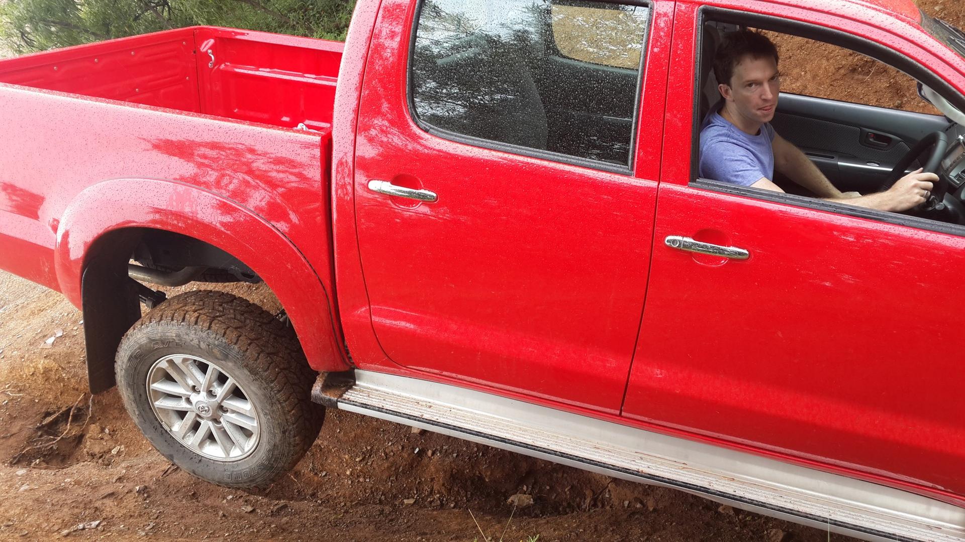 Toyota Hilux 3.0 D4D Raider