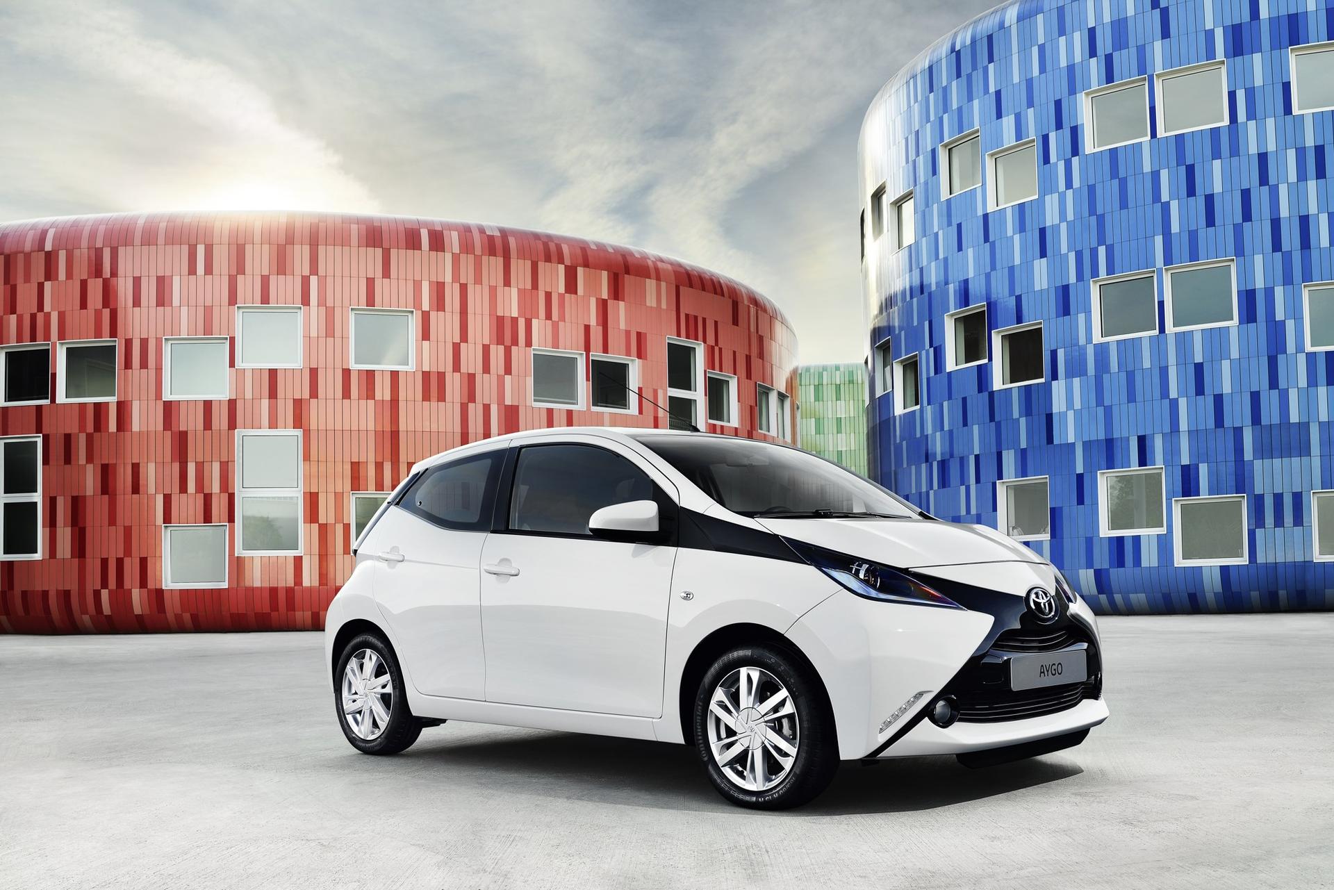 Toyota Aygo – Geneva Motor Show 2014