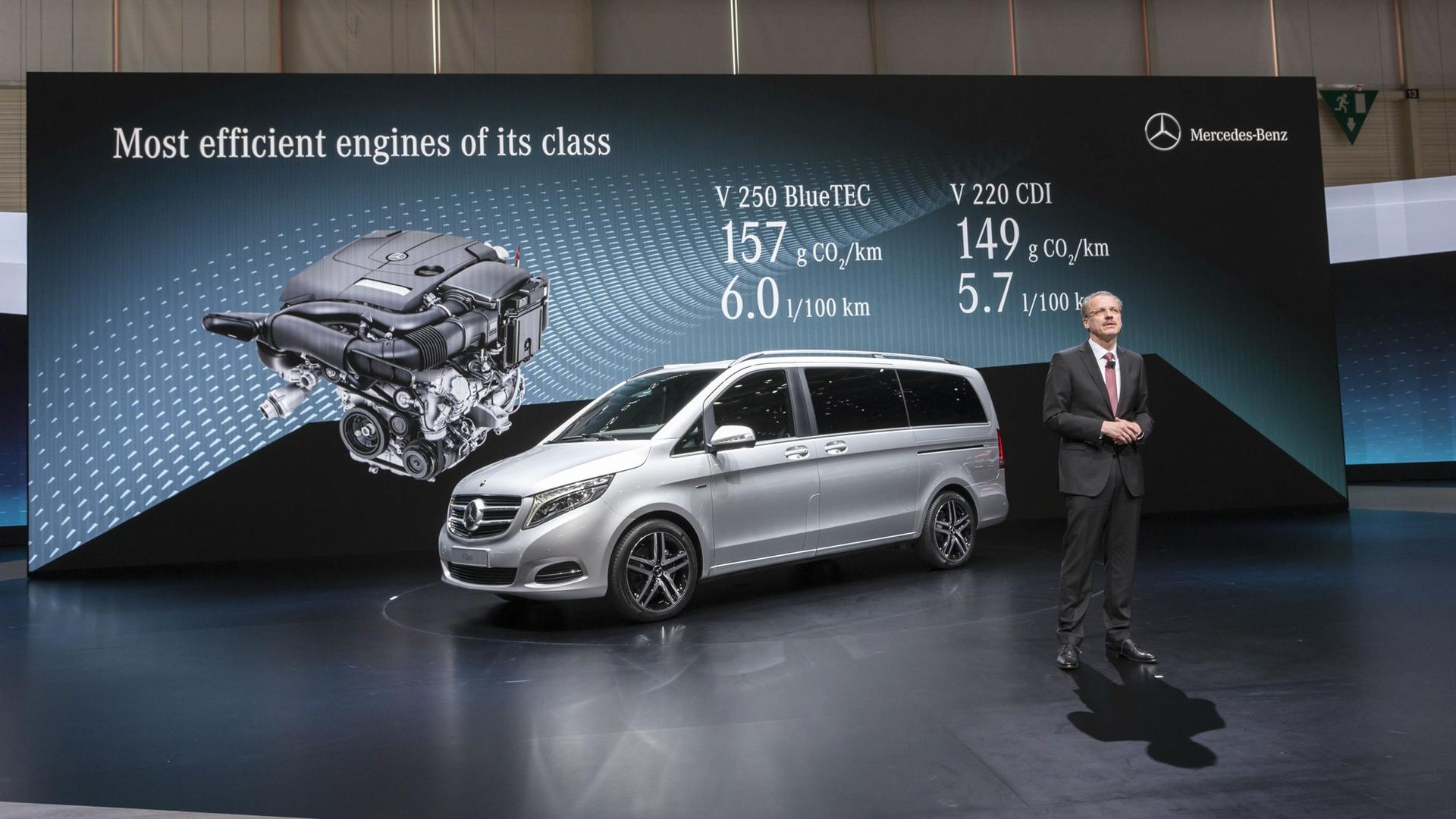 Mercedes-Benz at the 84th Geneva International Motor Show 2014