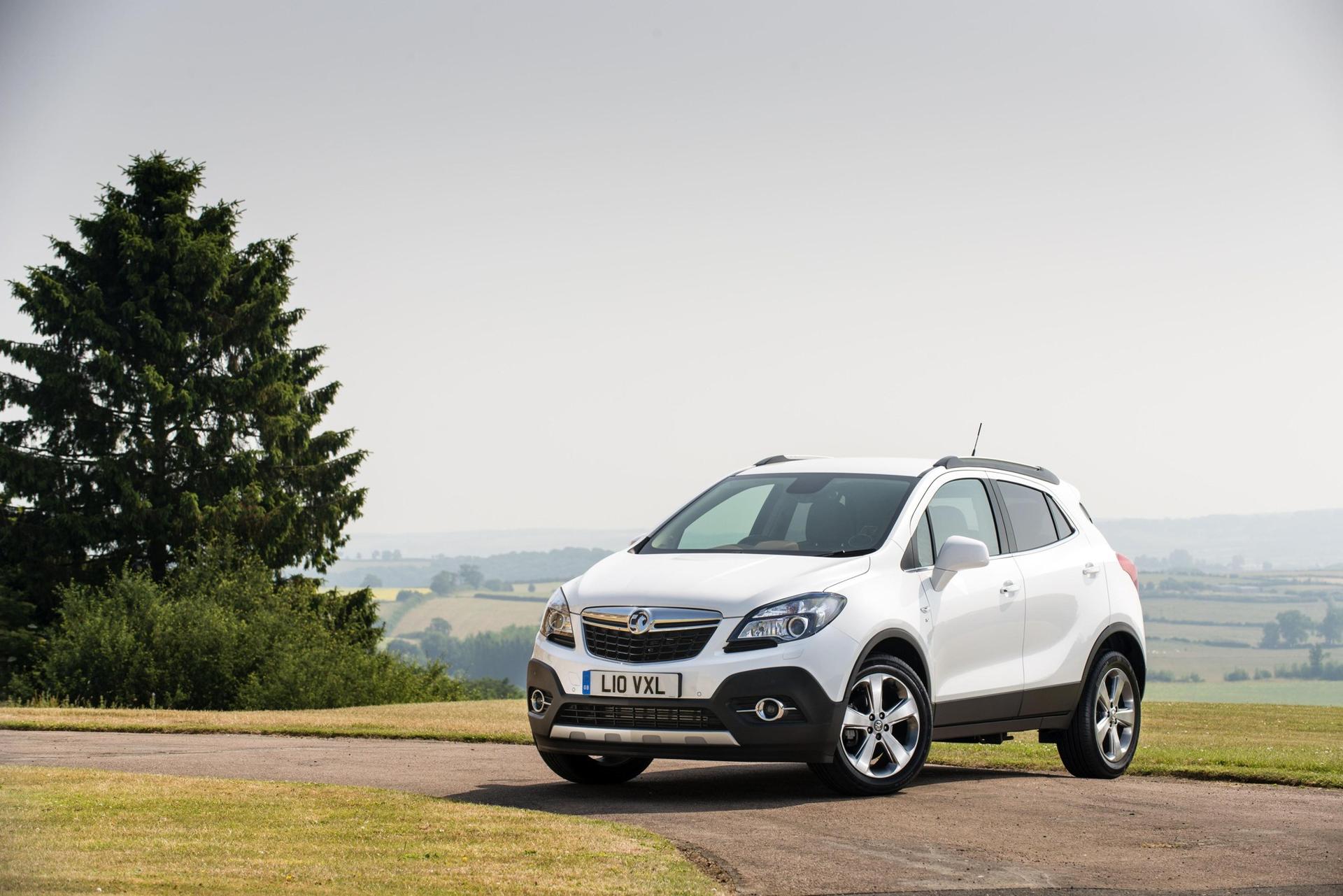 VAUXHALL MOKKA PROVES A COMPELLING MIX