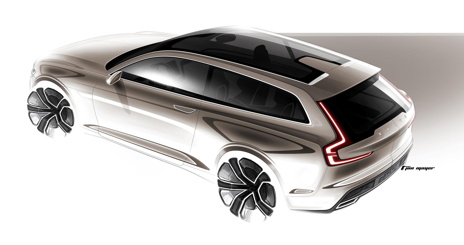 Geneva Motor Show – Volvo Concept Estate