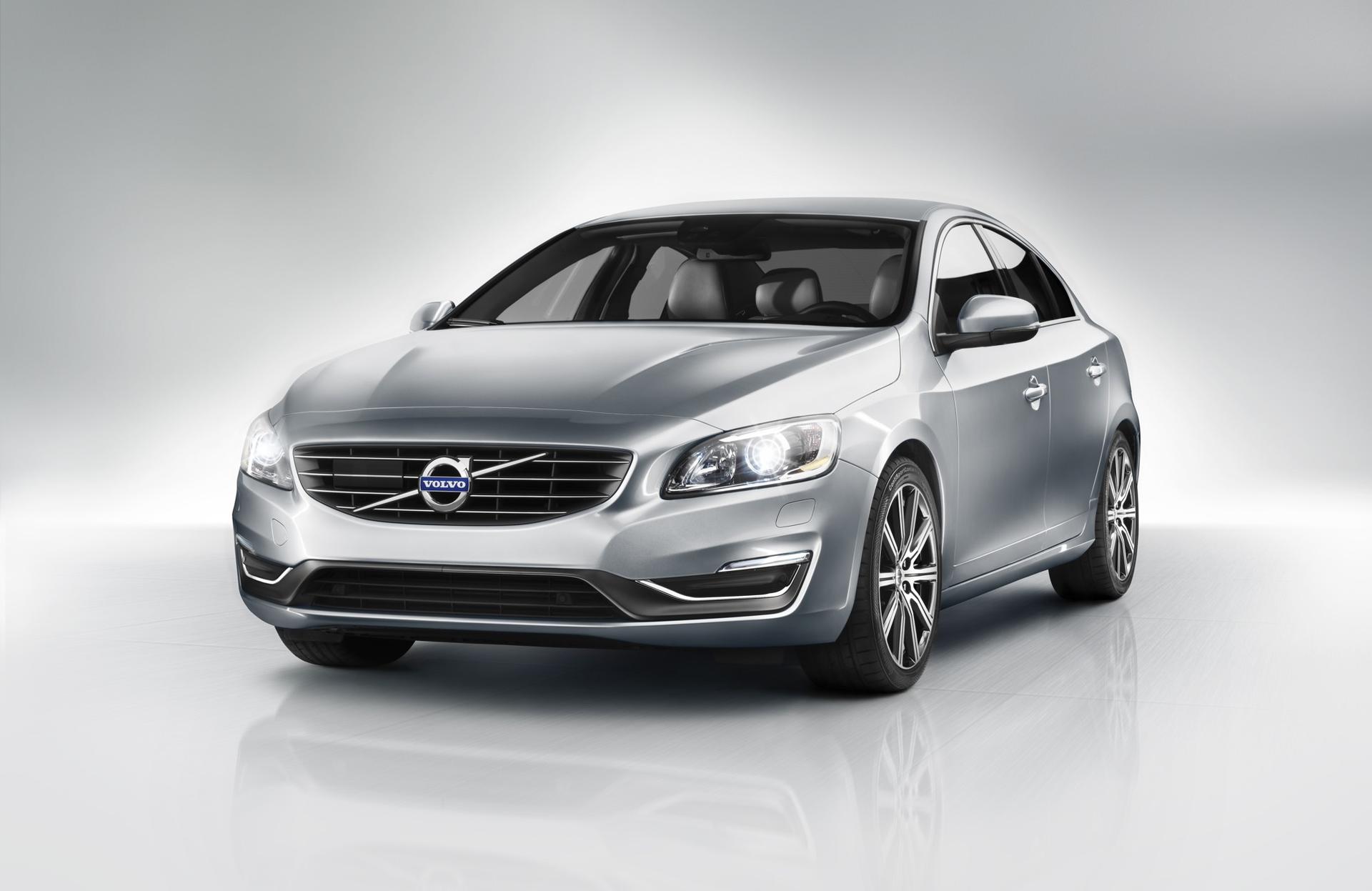 The new Volvo S60, Volvo V60 and Volvo XC60