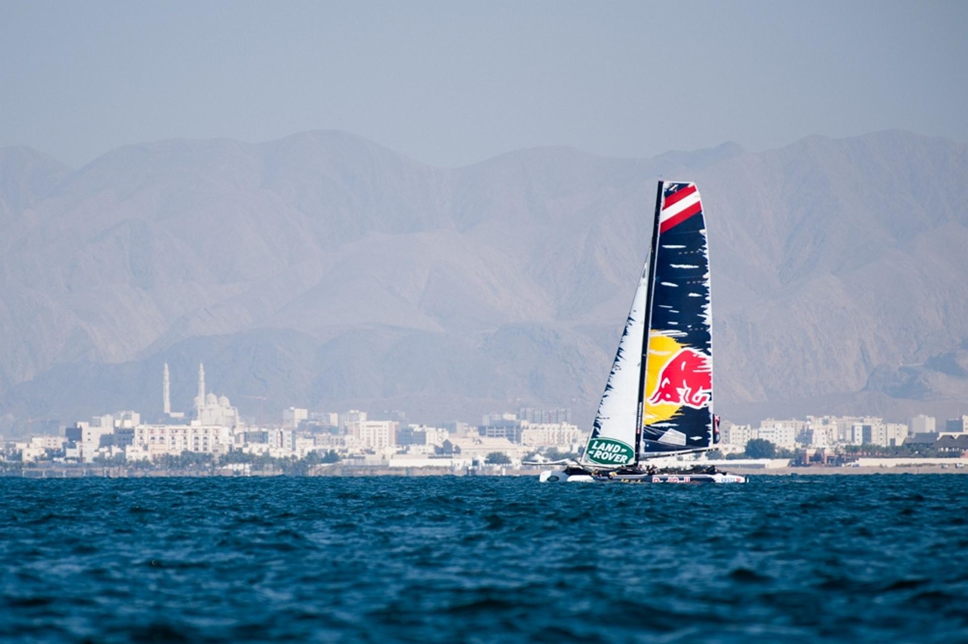 Red Bull Extreme Sailing Team Land Rover
