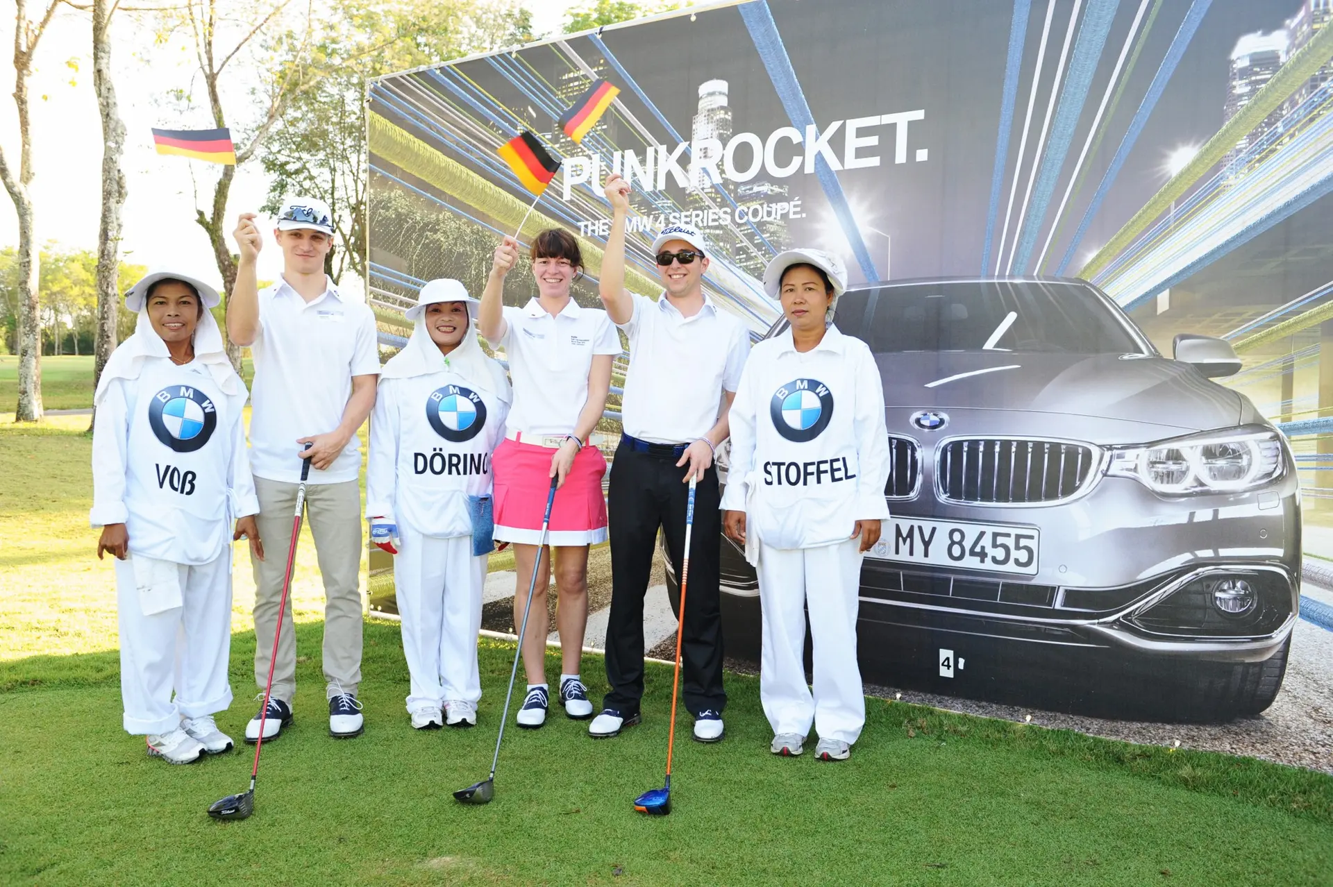 BMW Golf Cup International – Women’a World Golf Cup Final