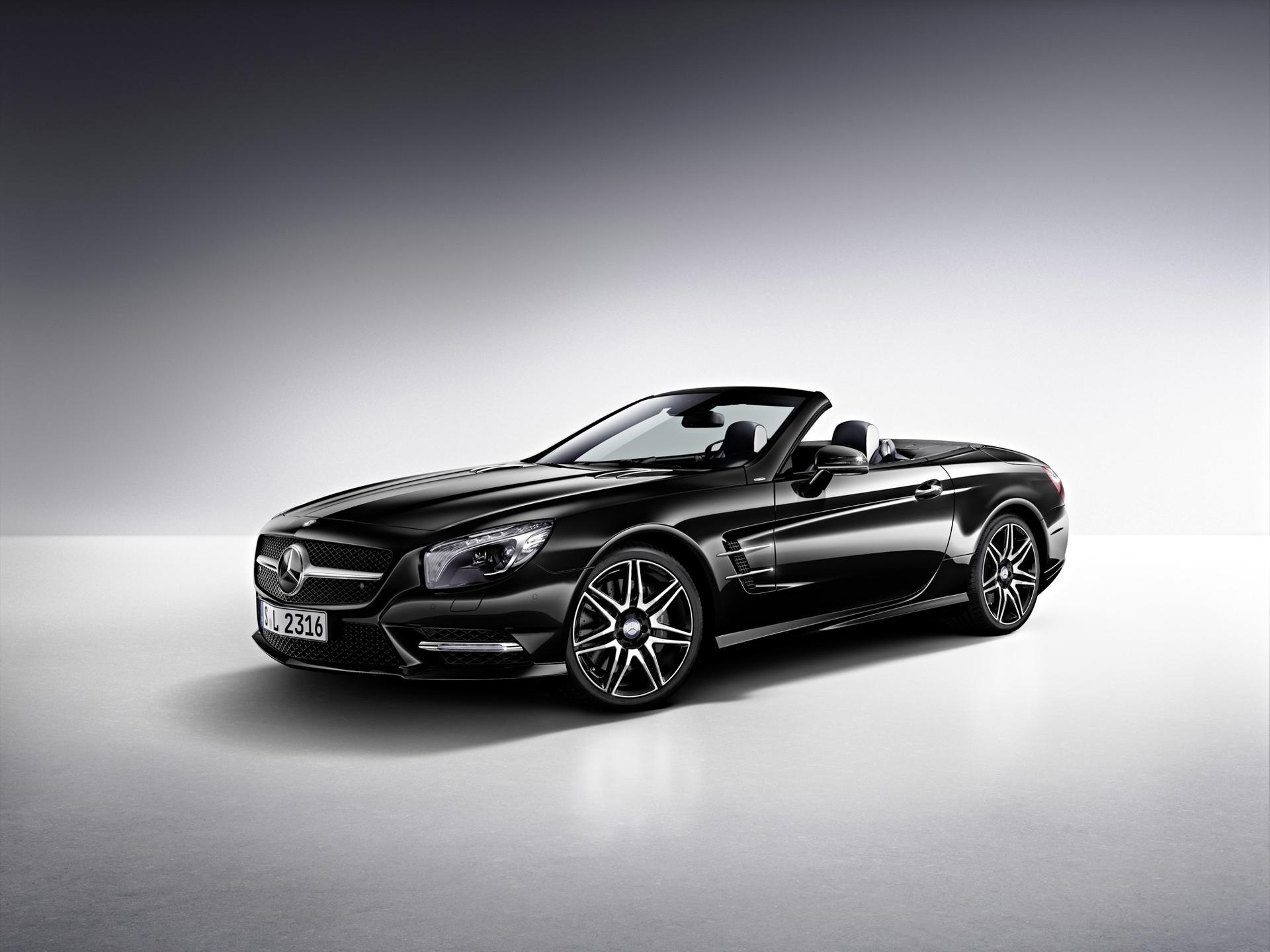 2014 Mercedes-Benz SL 400: Start-up with new vigour