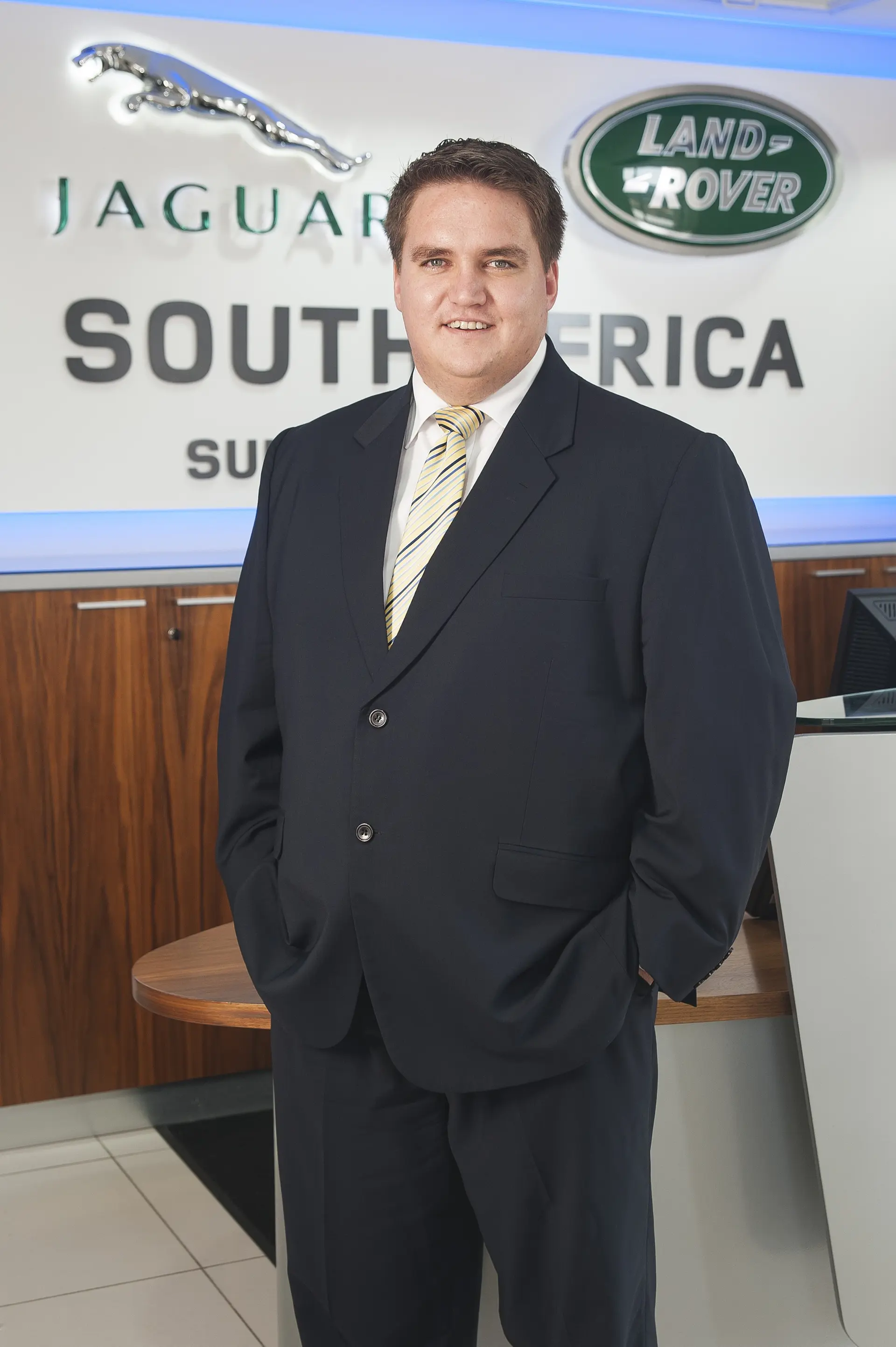 Jaguar Land Rover South Africa New Finance Director, Liaan Kretzschmar