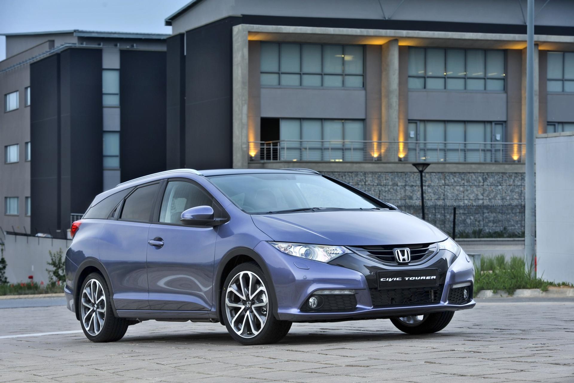 NEW HONDA CIVIC TOURER 2014