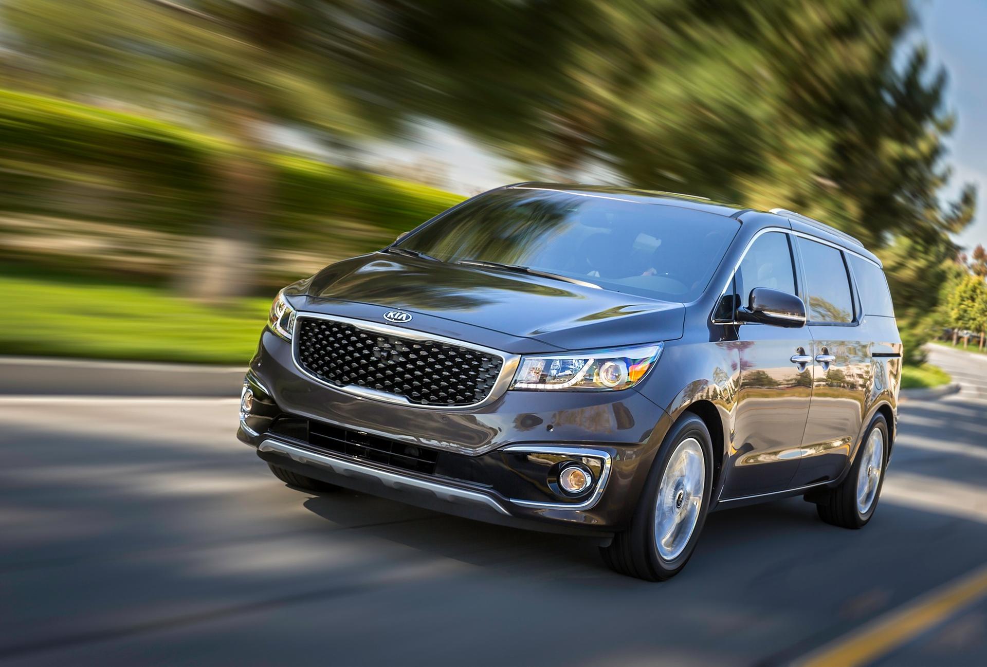 New York International Auto Show – 2015 Kia Sedona