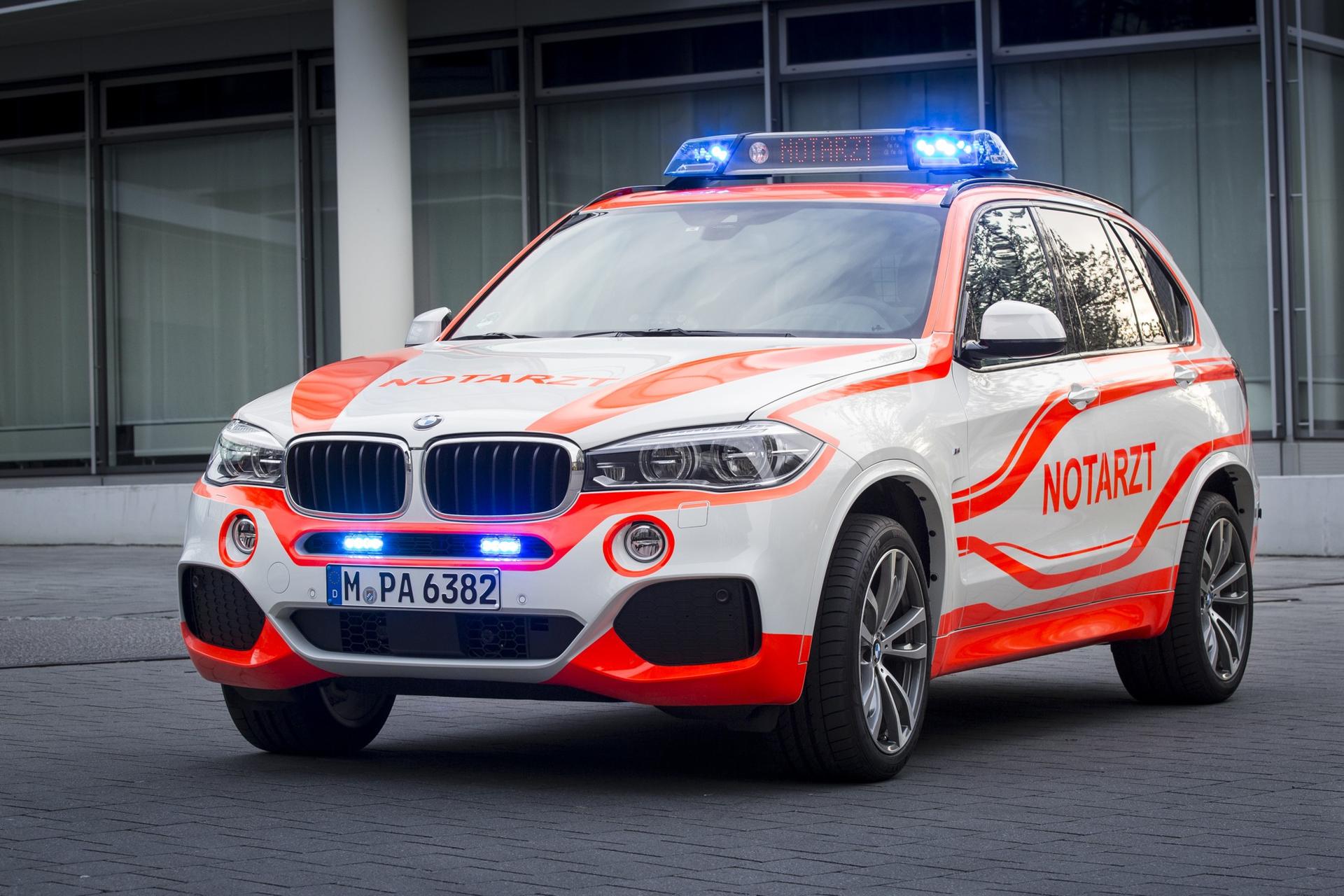 BMW Emergency Vehicles at RETTmobil 2014