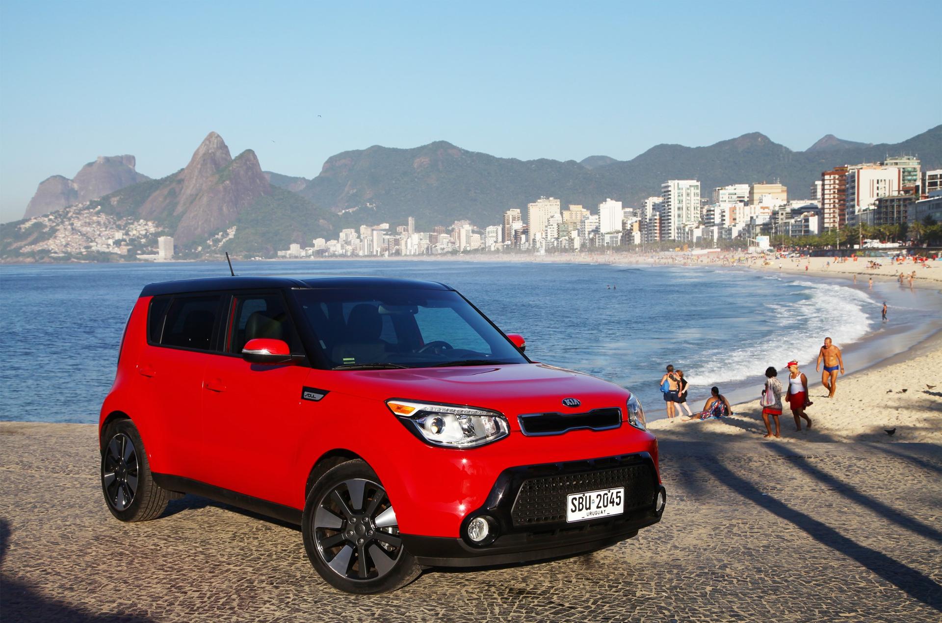 KIA Rio heads to FIFA World Cup in Brazil