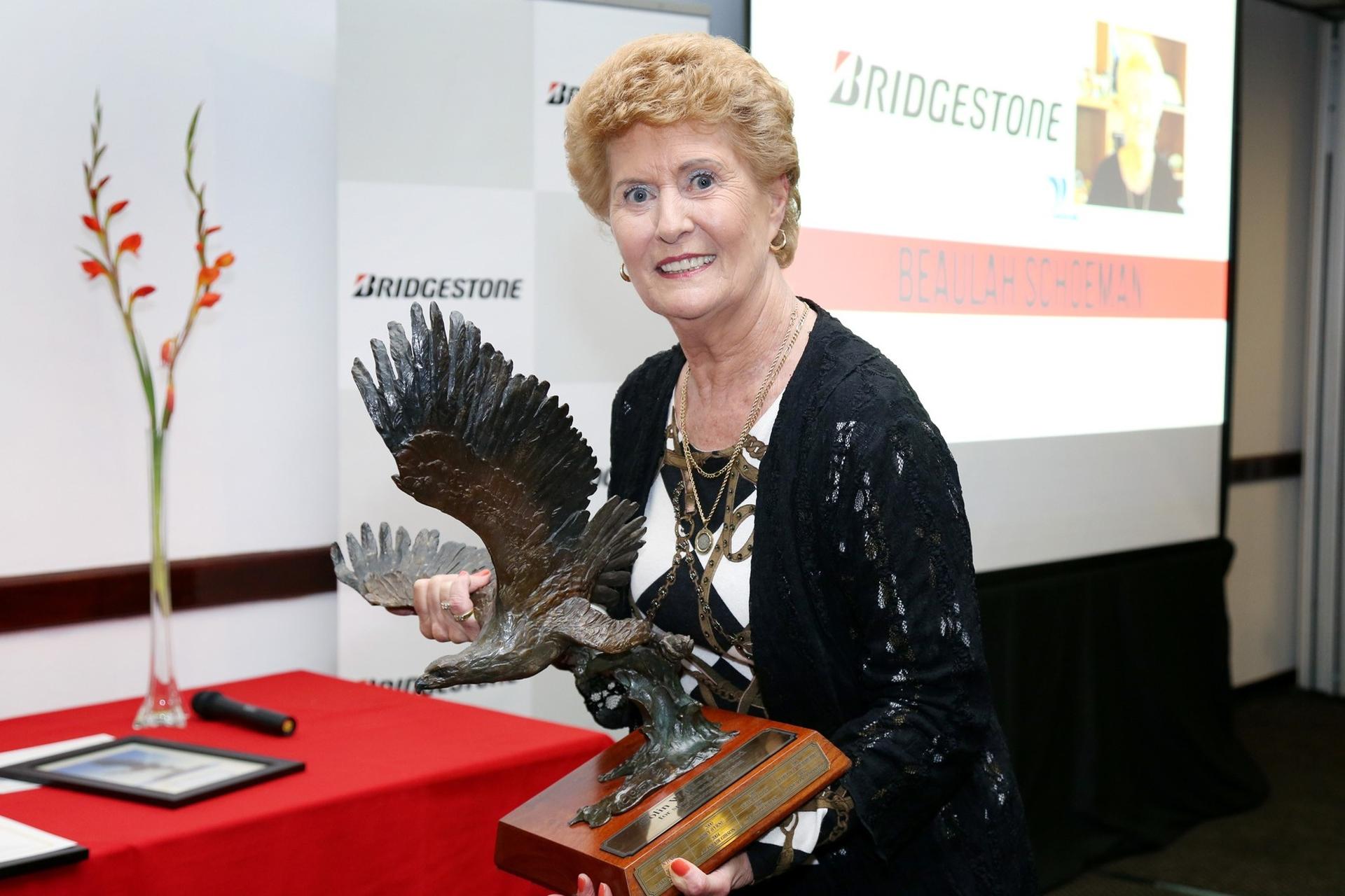 Kelvin Van Der Linde Is Bridgestone and SA Guild of Motoring Journalists Motor Sportsman of the Year