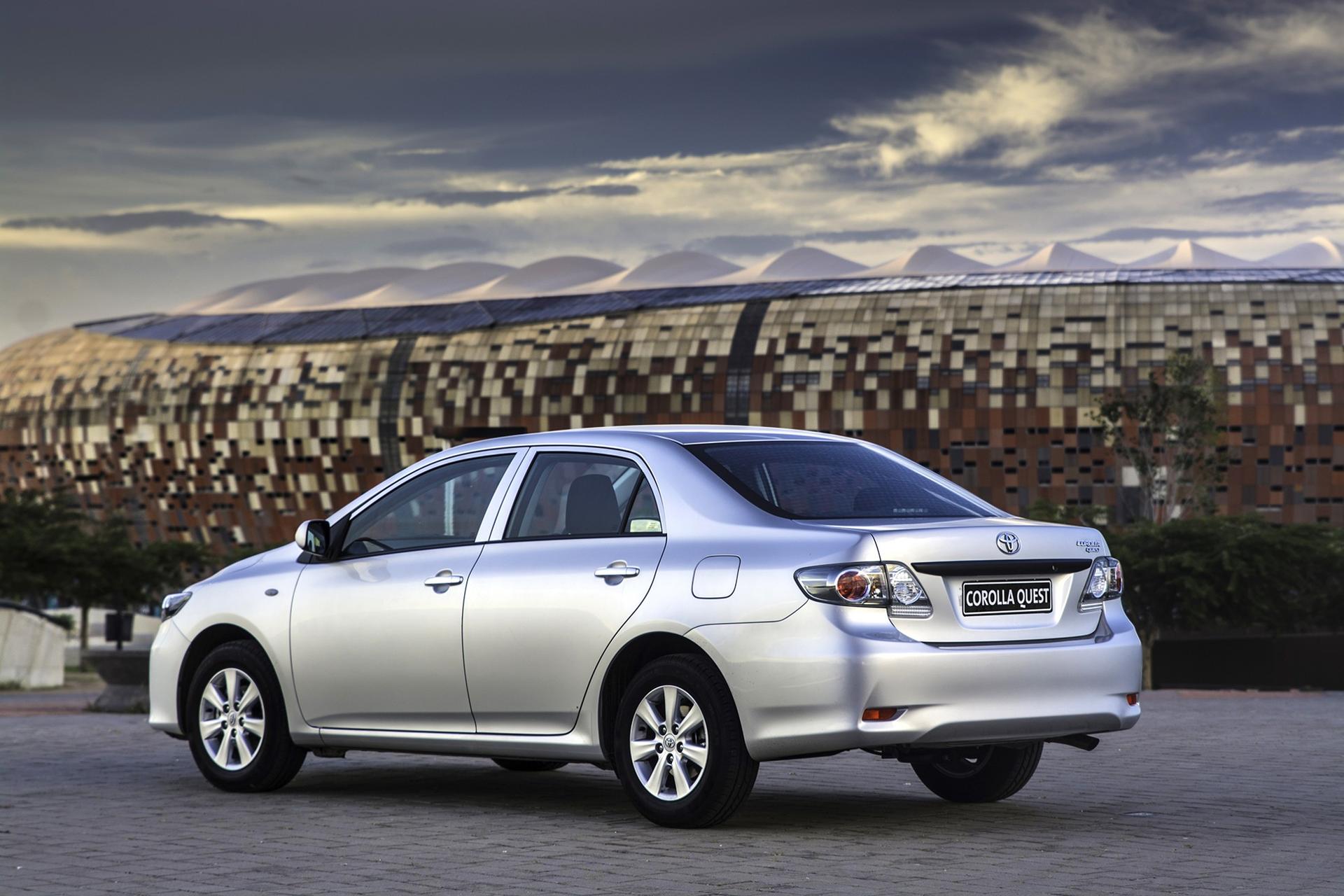 Toyota Corolla creates a whole new vehicle segment