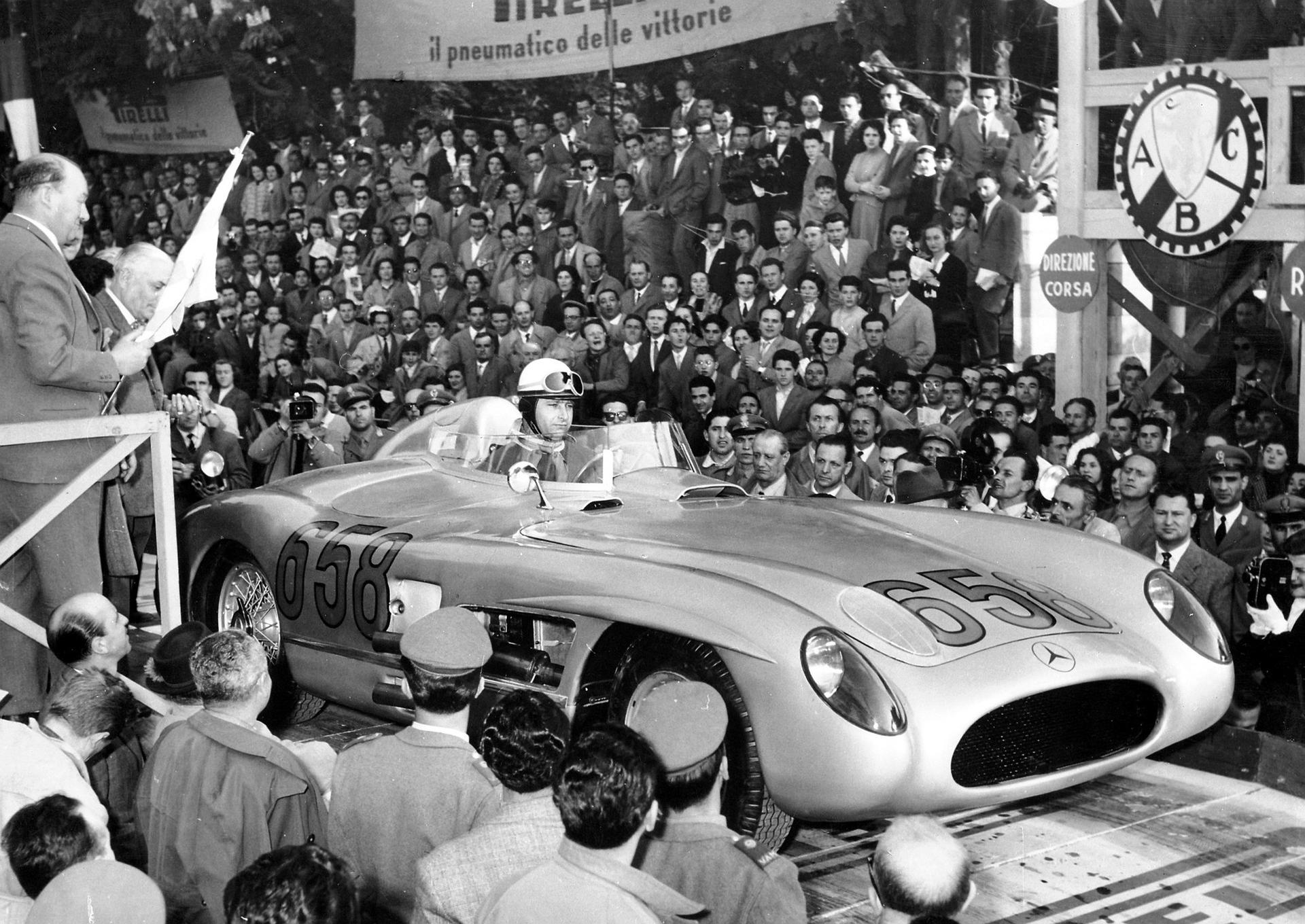 Mille Miglia 2014 – Mercedes Benz