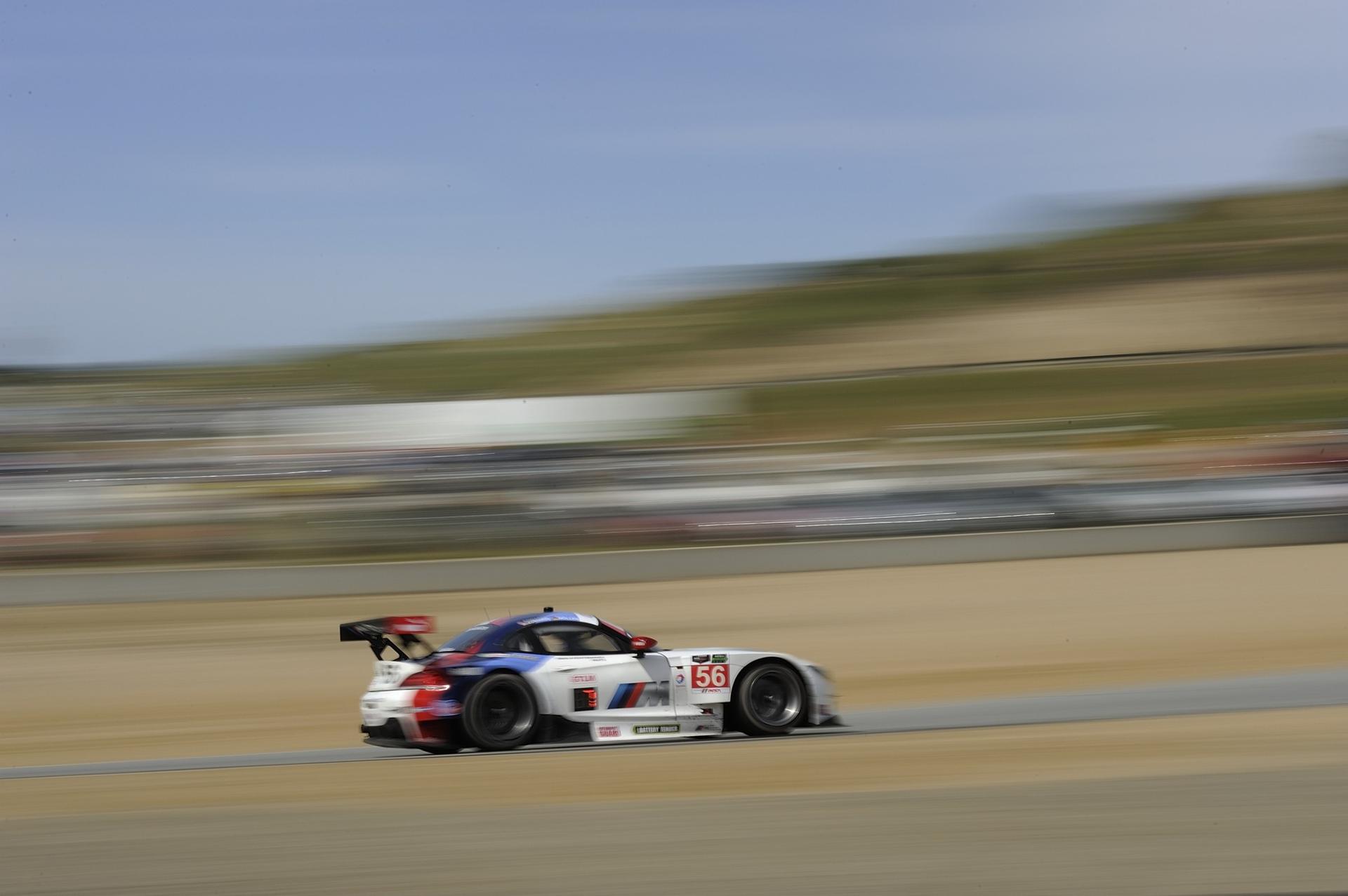BMW Racing Team RLL finishes second on the podium at Laguna Seca – Auberlen and Priaulx extend championship lead