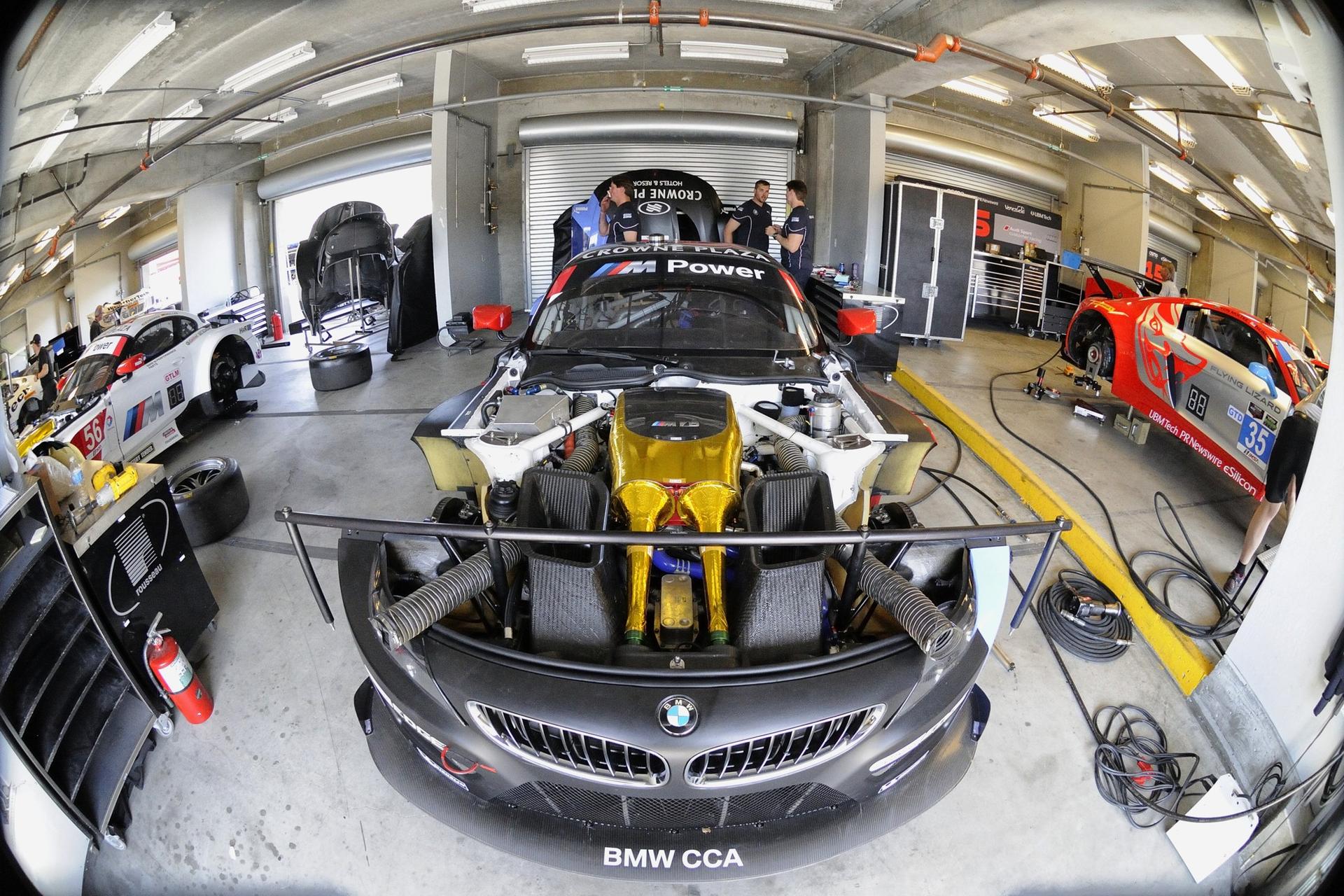 BMW Team RLL Qualifies 2nd and 5th at Laguna Seca