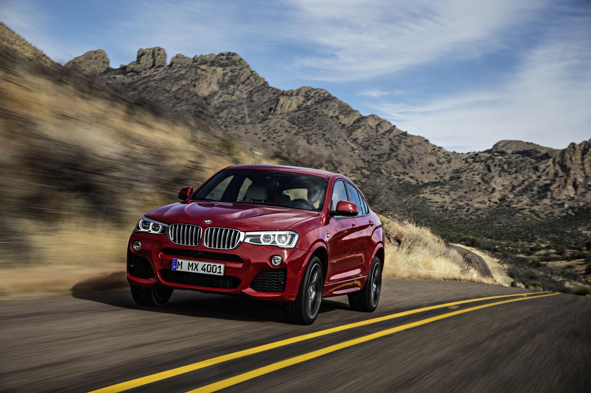 2015 BMW X4 Sports Activity Coupé