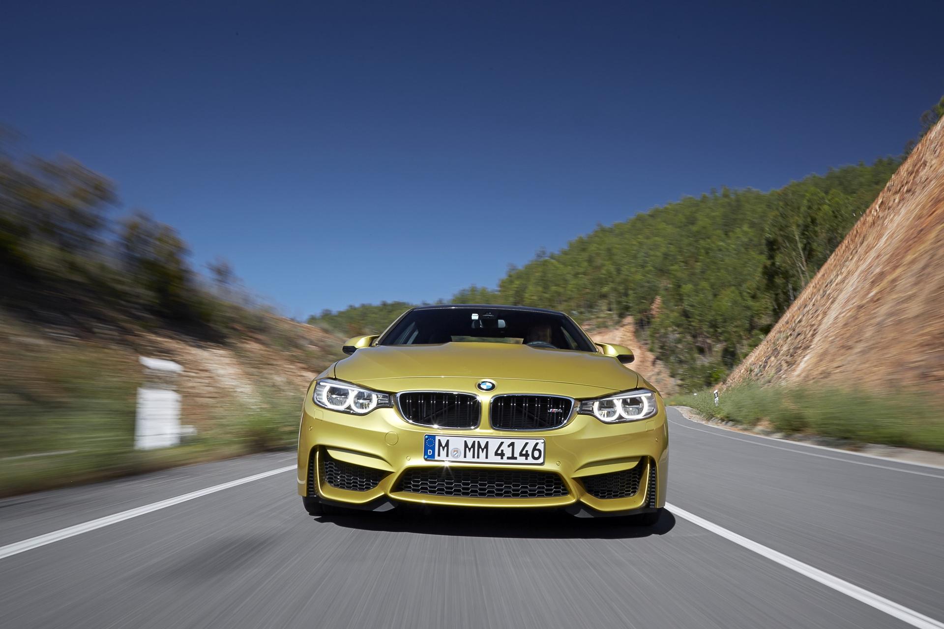 The new BMW M3 Sedan and new BMW M4 Coupe