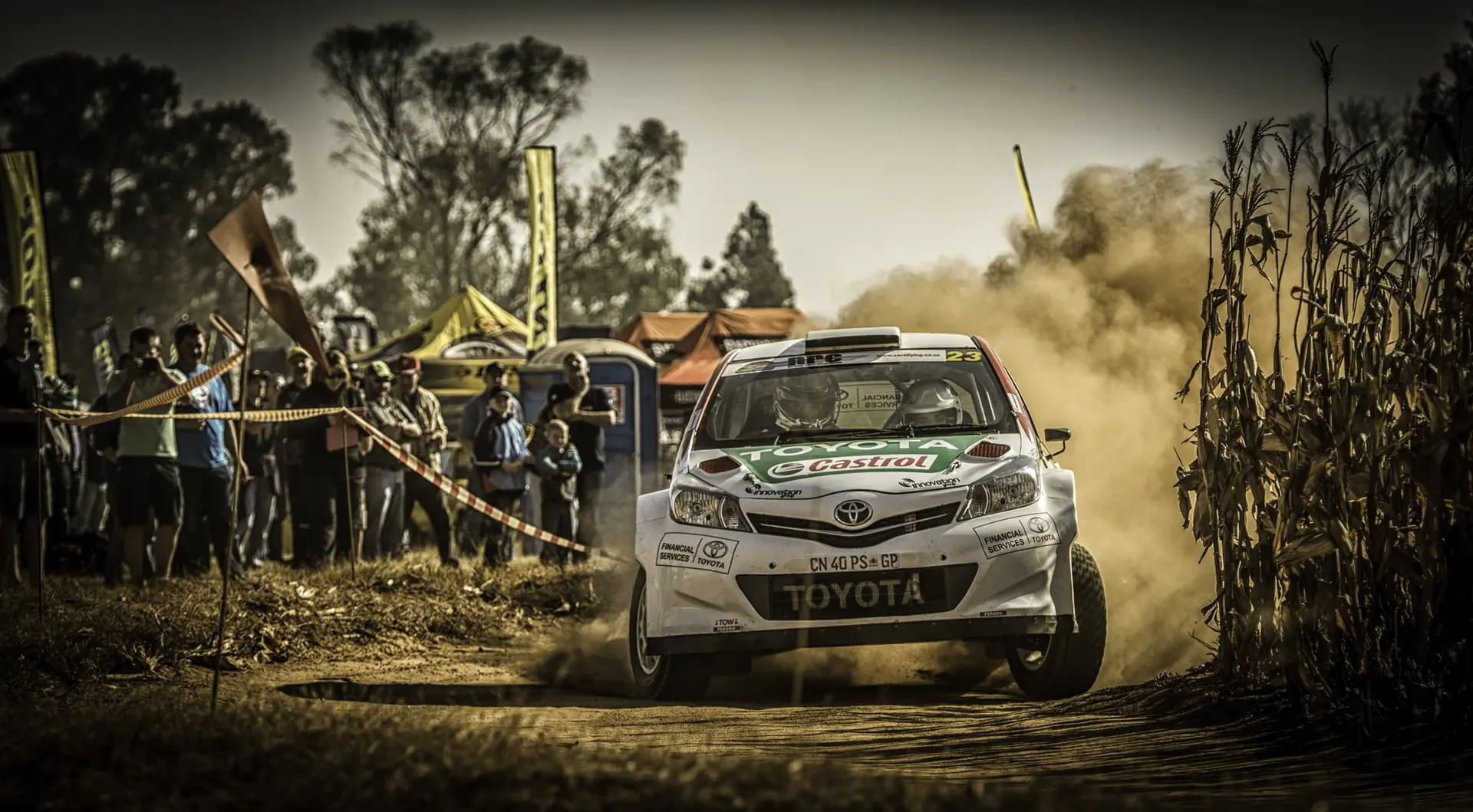 Castrol Team Toyota