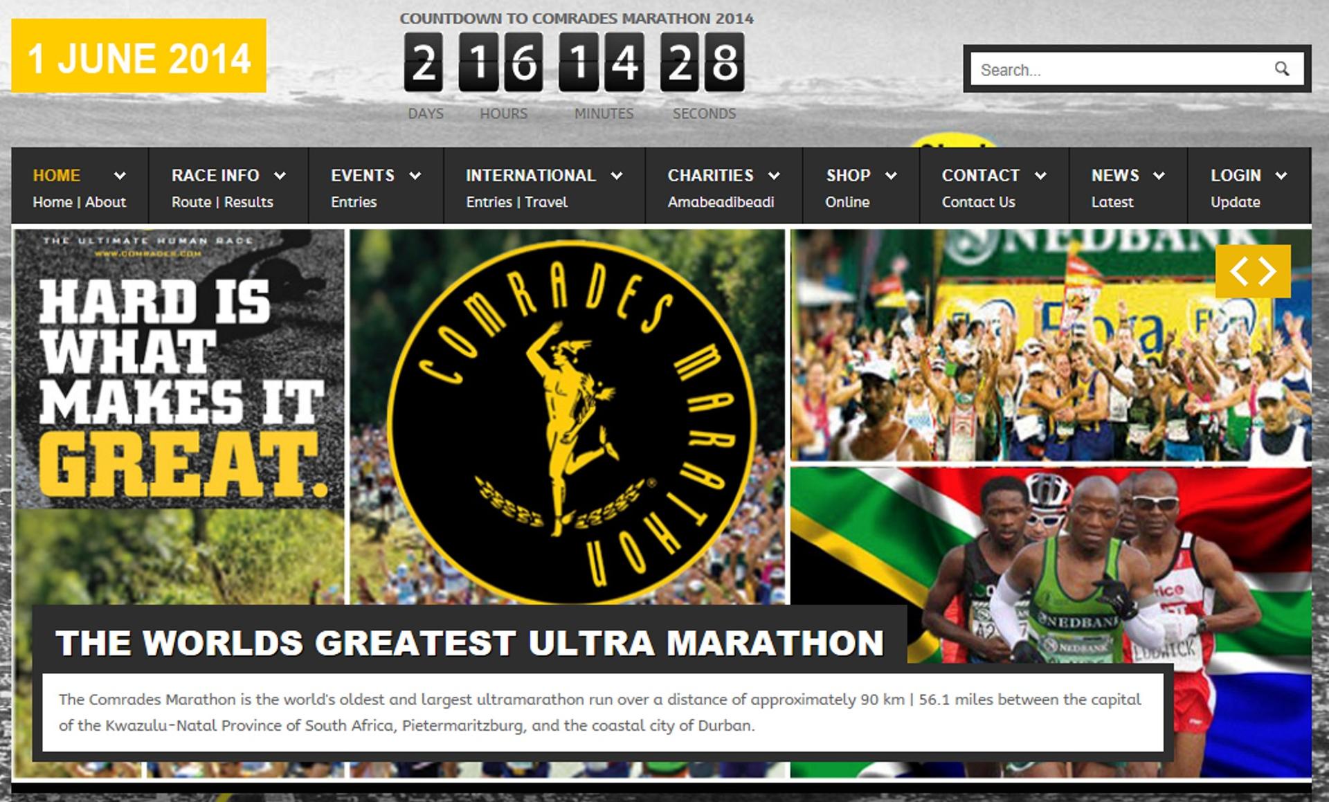 Comrades Marathon 2014 Team Toyota