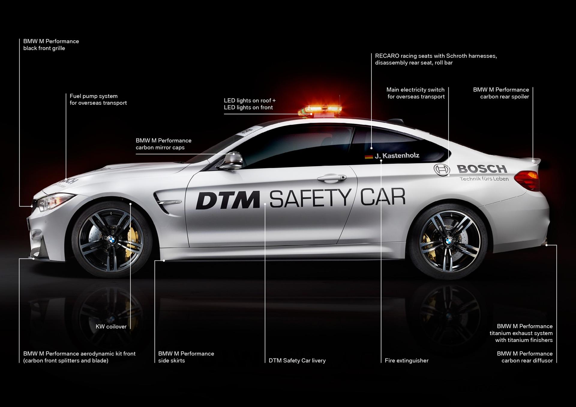 BMW M4 Coupé DTM Safety Car