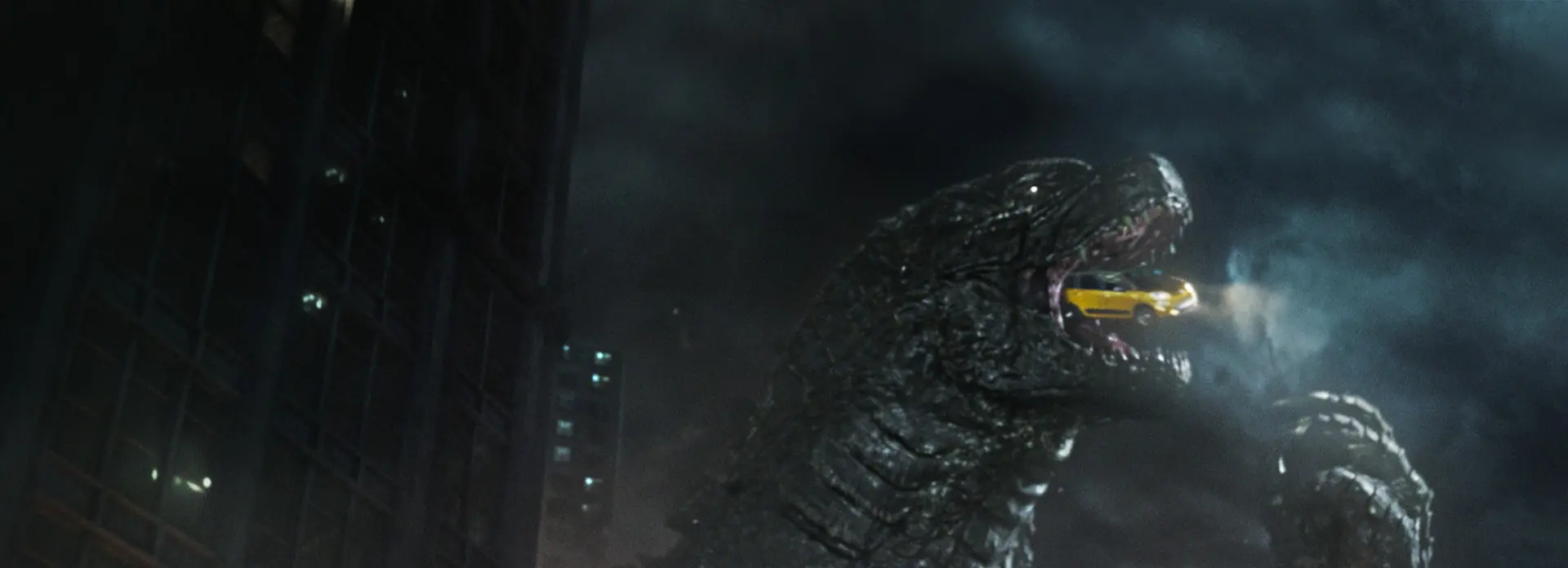 Godzilla Craves Italian