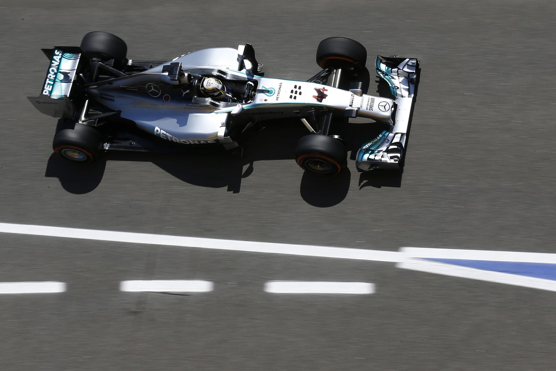 2014 Spanish Grand Prix – Qualifying