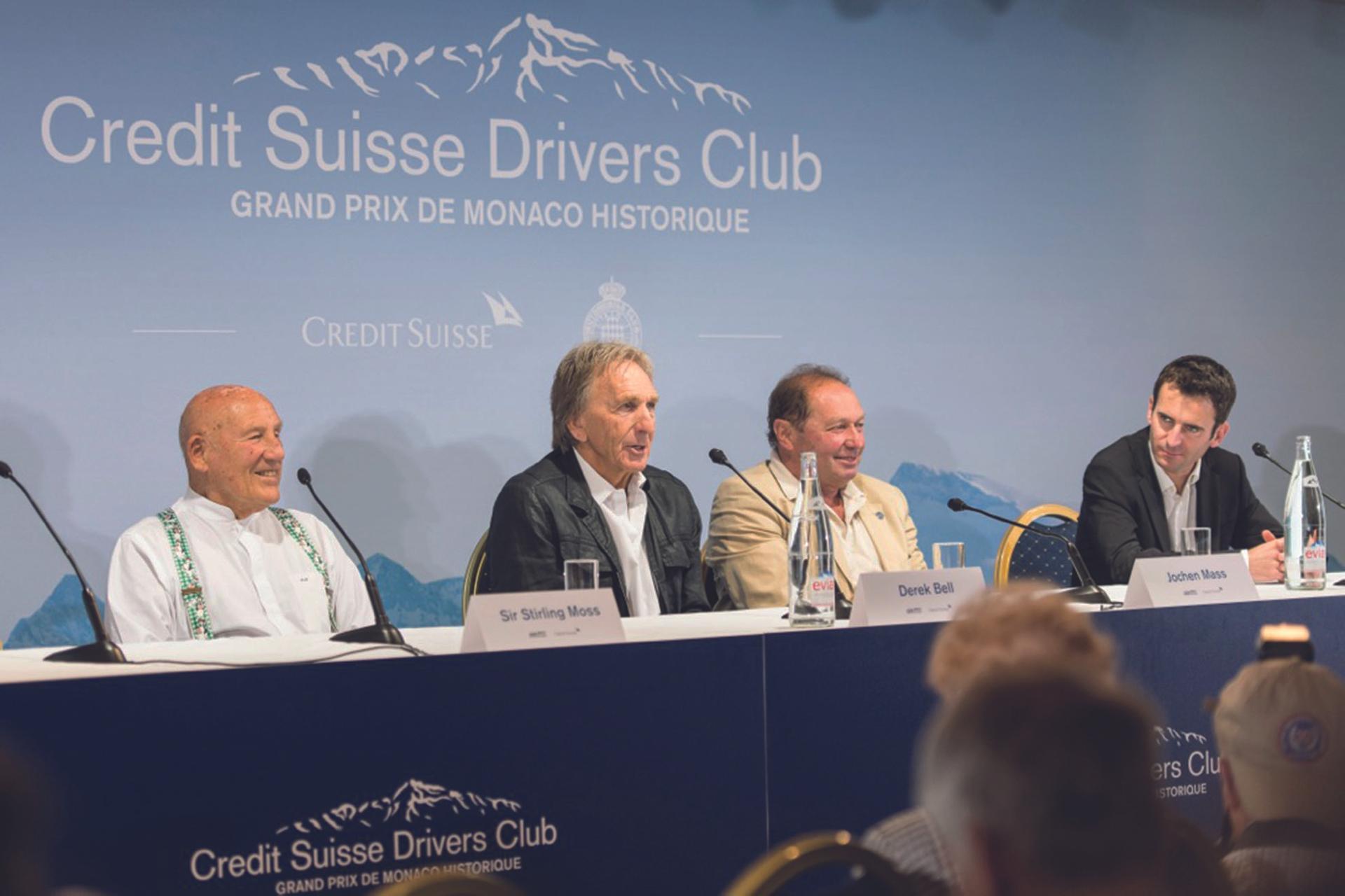 CREDIT SUISSE CREATES MEMORABLE MOMENTS AT THE 2014 GRAND PRIX DE MONACO HISTORIQUE