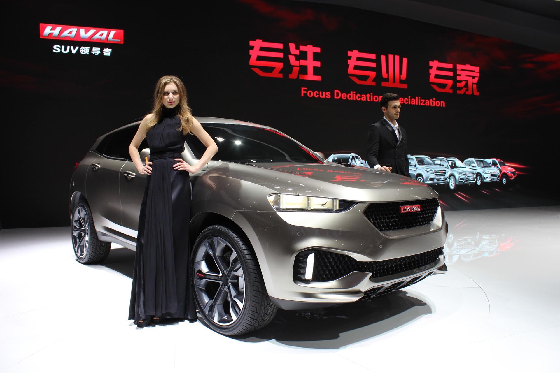 GWM’s HAVAL COUPE CONCEPT STUNS AT BEIJING AUTO SHOW