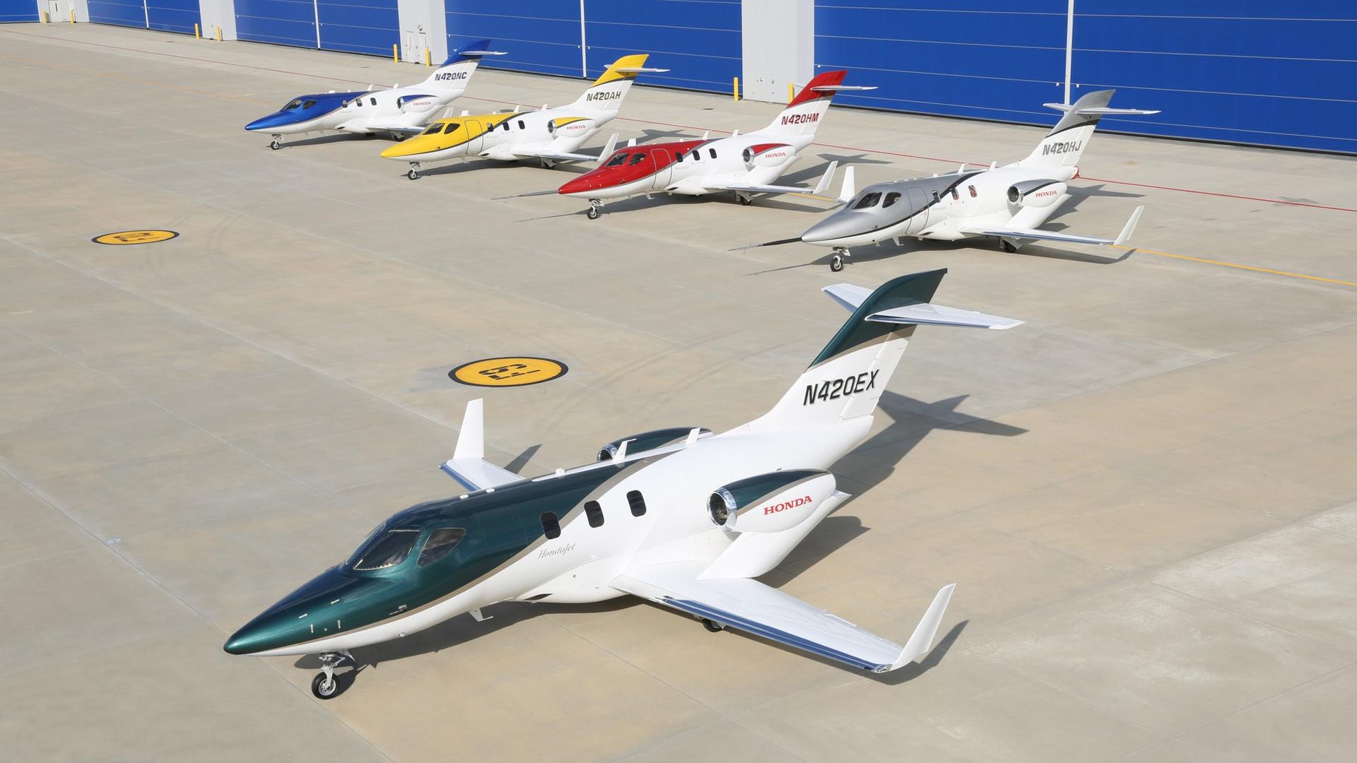 Honda Jet Aircraft