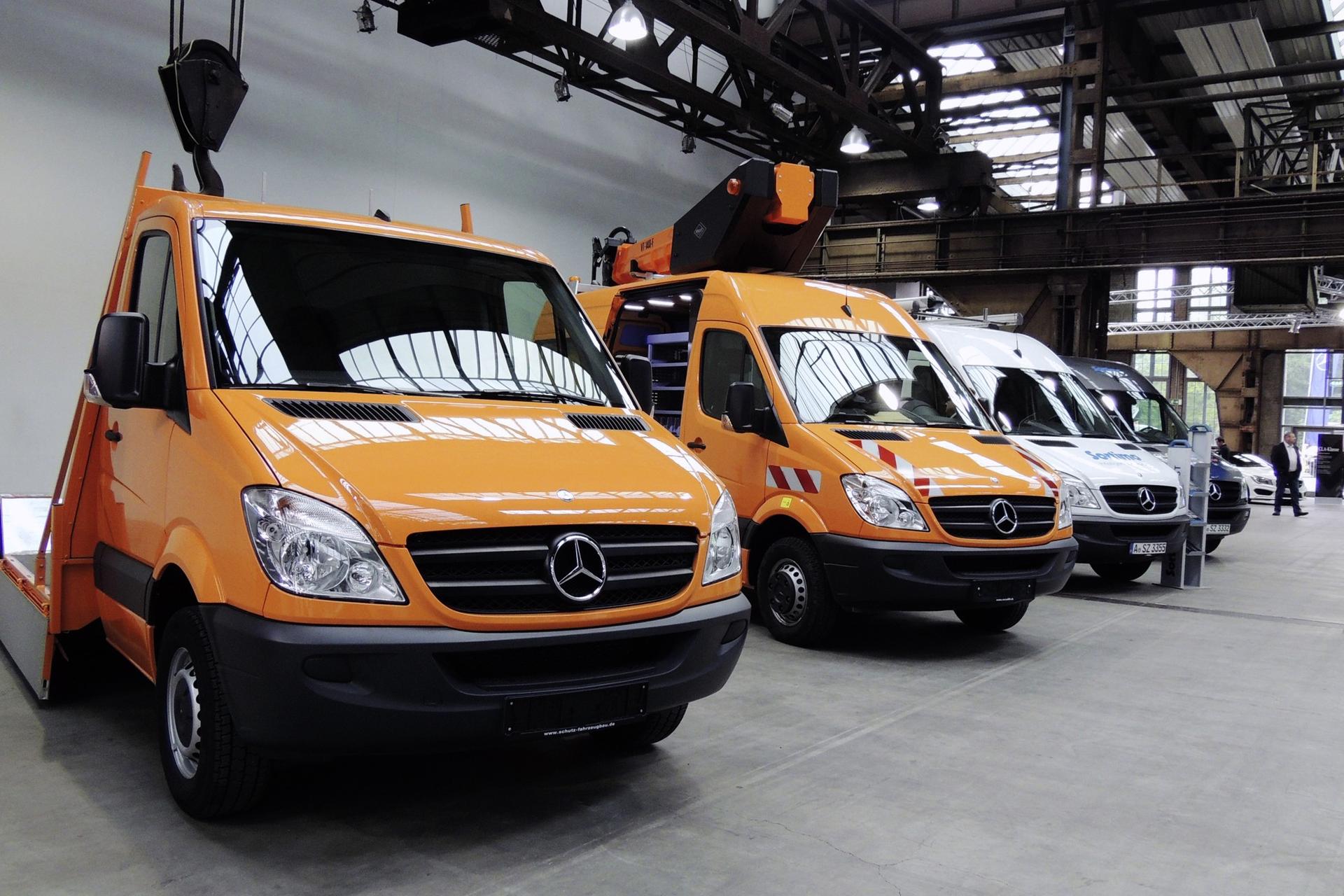 Mercedes-Benz Sprinter – IFAT 2014