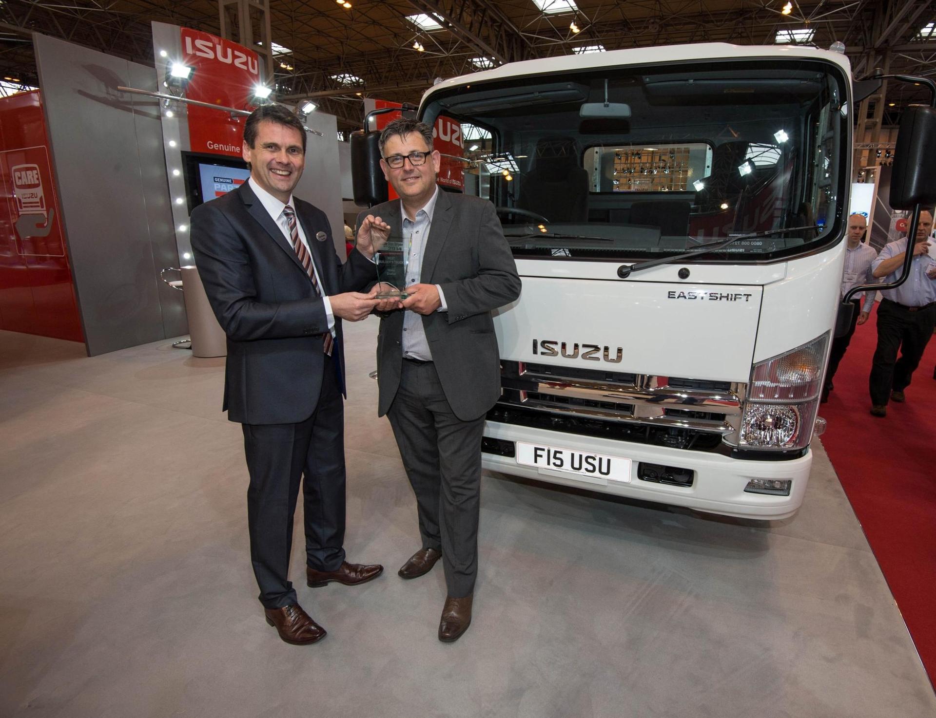 Isuzu Grafter get Awards
