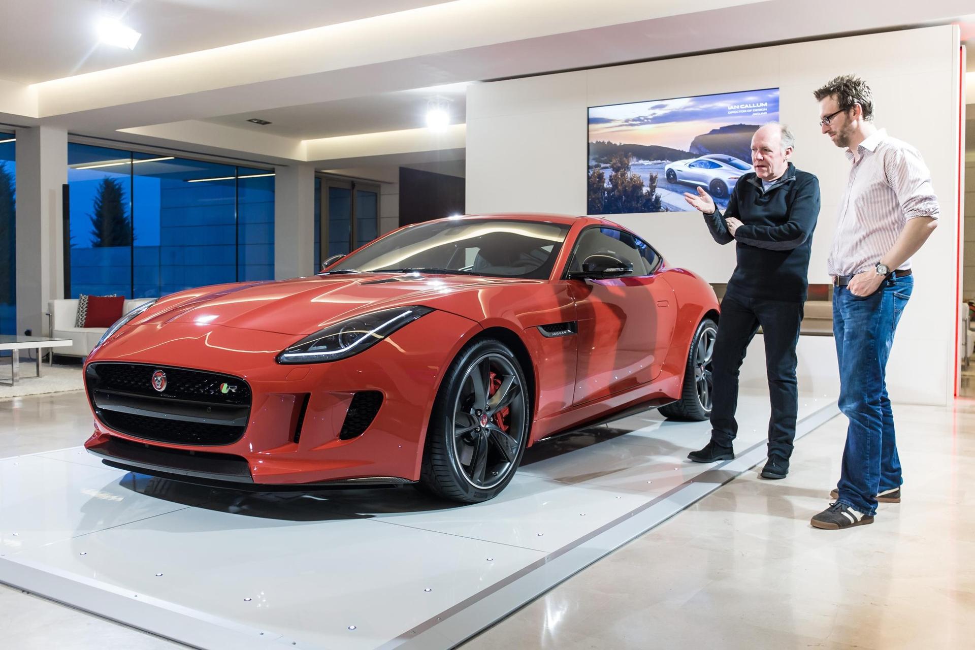 BRITISH ARTIST COMMISSIONED TO CAPTURE NEW JAGUAR F-TYPE COUPÉ